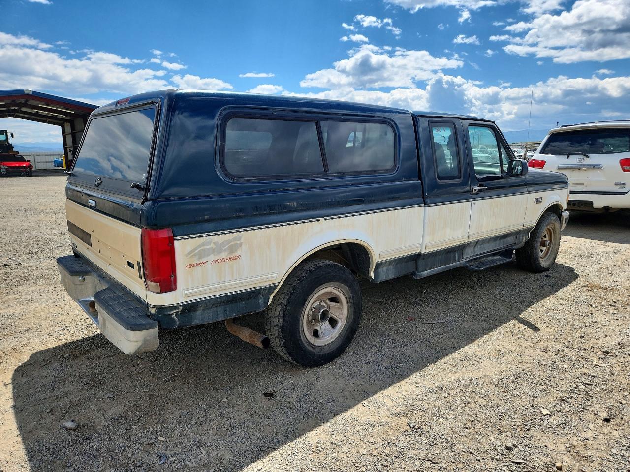1995 Ford F150 Зеленый vin: 1FTEX14H5SKC26582