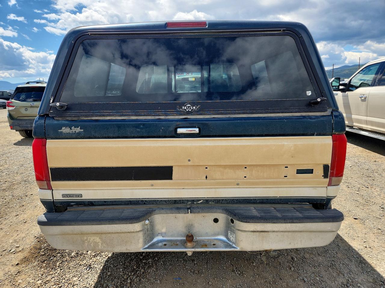 1995 Ford F150 Зеленый vin: 1FTEX14H5SKC26582