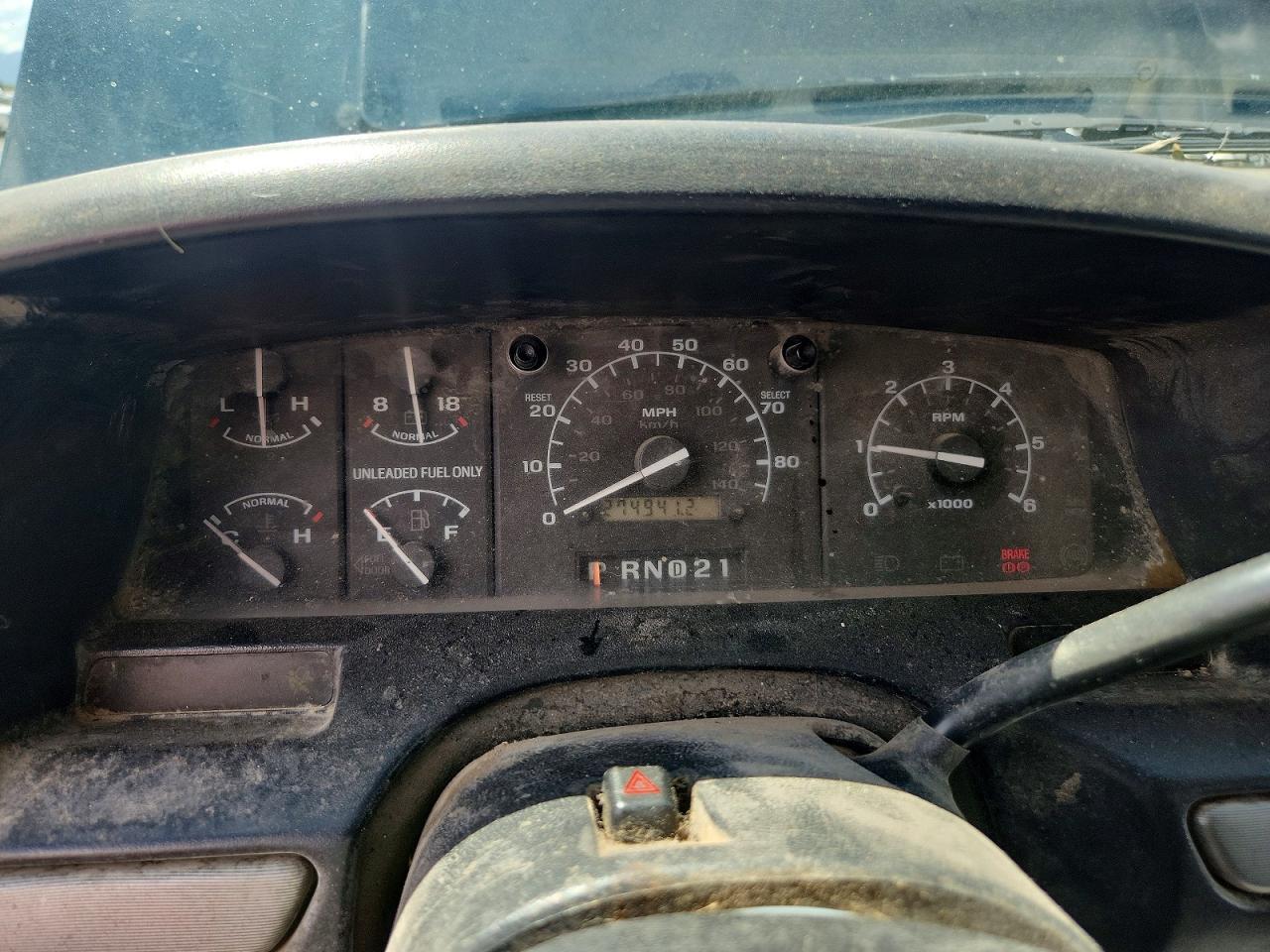 1995 Ford F150 Зеленый vin: 1FTEX14H5SKC26582