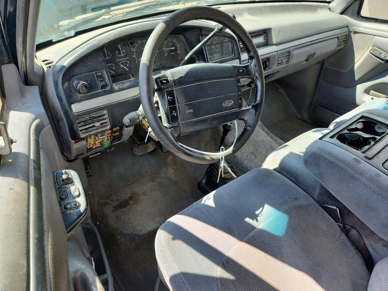 1995 Ford F150 Зеленый vin: 1FTEX14H5SKC26582