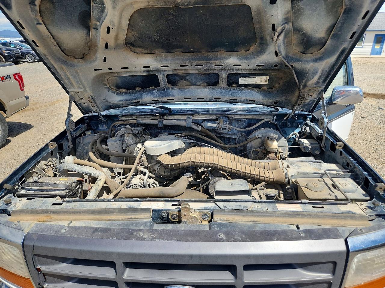 1995 Ford F150 Зеленый vin: 1FTEX14H5SKC26582