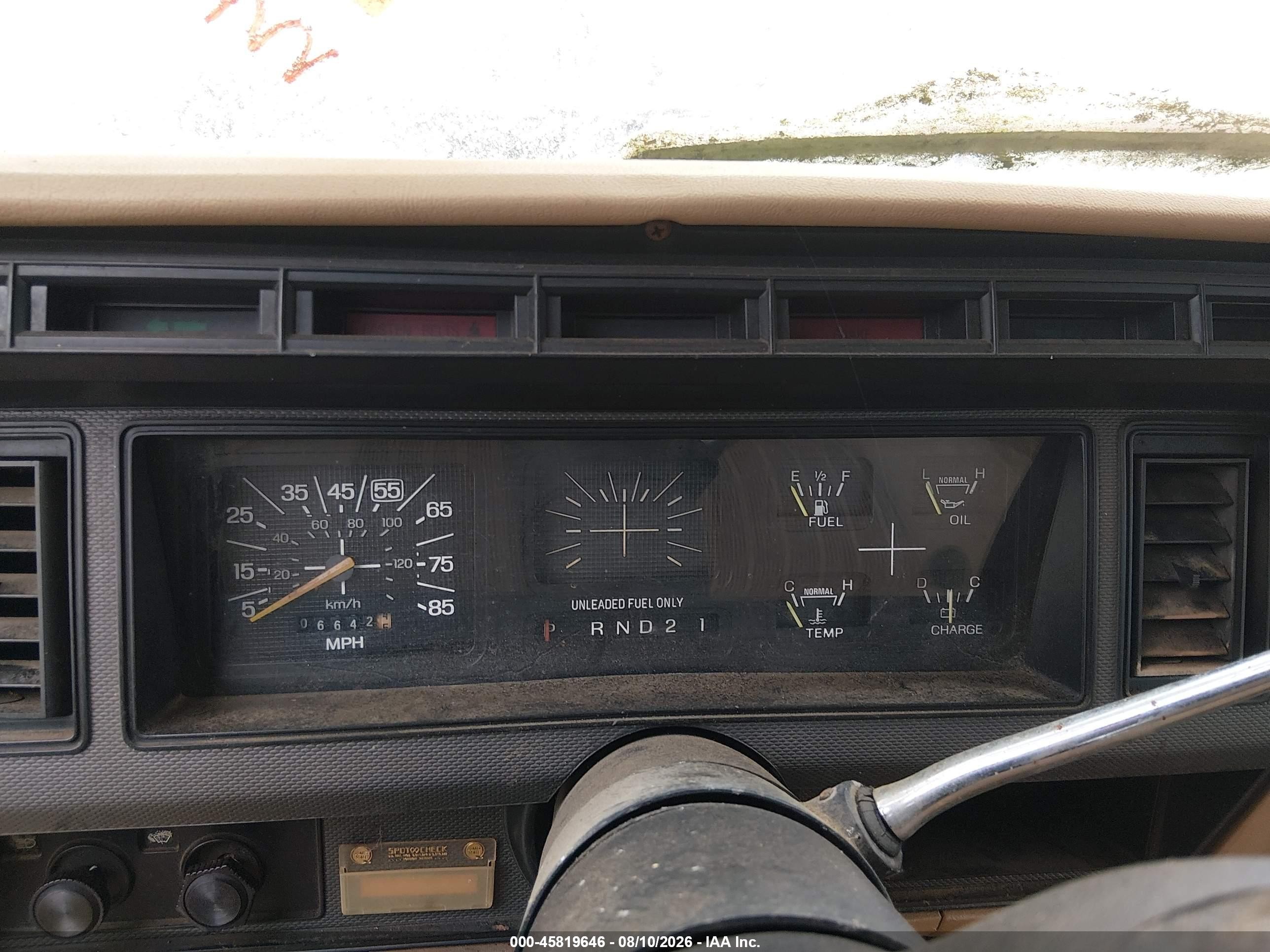 1985 Ford F150   Brown vin: 1FTEX14H6FKA69876