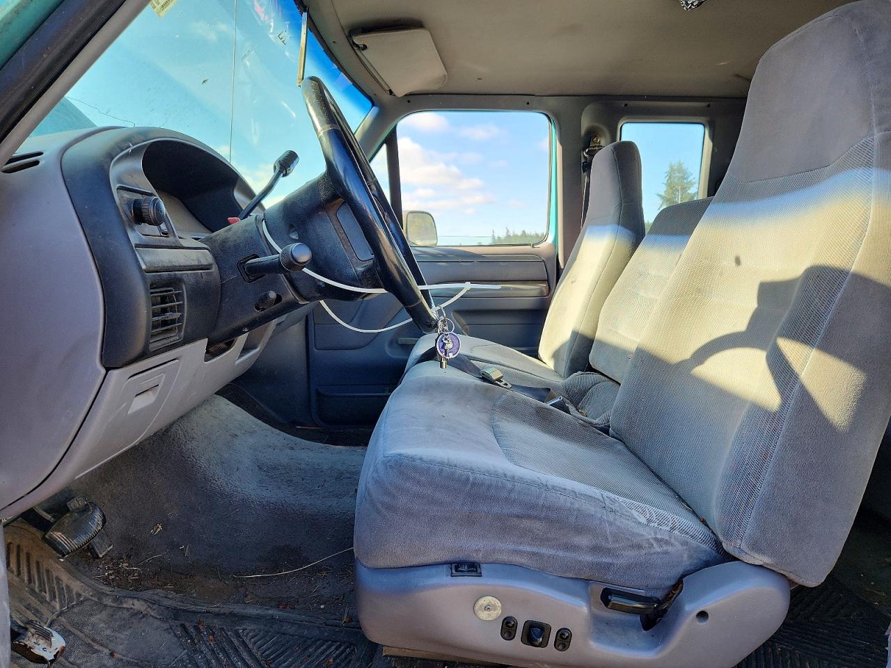 1994 Ford F150 Turquoise vin: 1FTEX14H6RKB26663