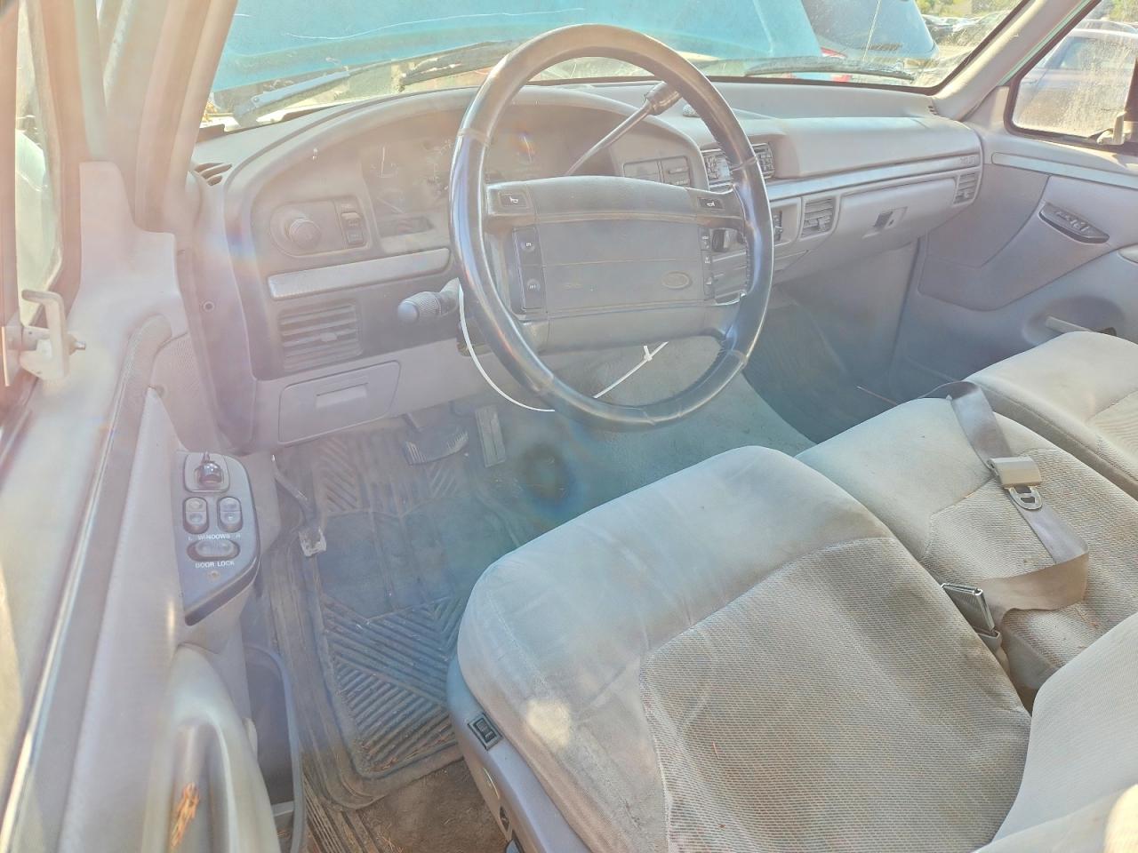 1994 Ford F150 Turquoise vin: 1FTEX14H6RKB26663