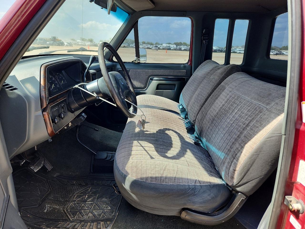 1991 Ford F150 Красный vin: 1FTEX14H7MKB10867