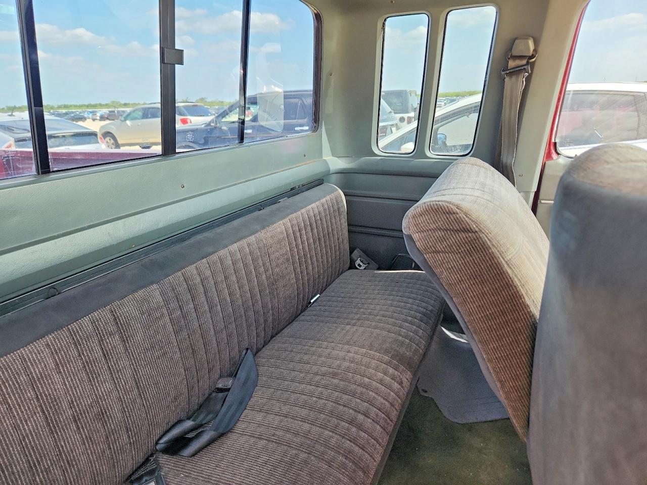 1991 Ford F150 Красный vin: 1FTEX14H7MKB10867