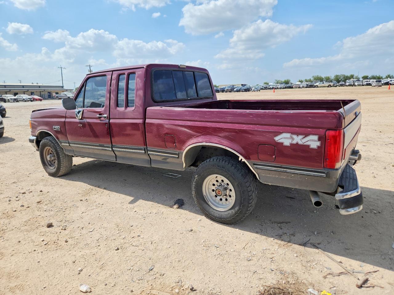 1991 Ford F150 Красный vin: 1FTEX14H7MKB10867
