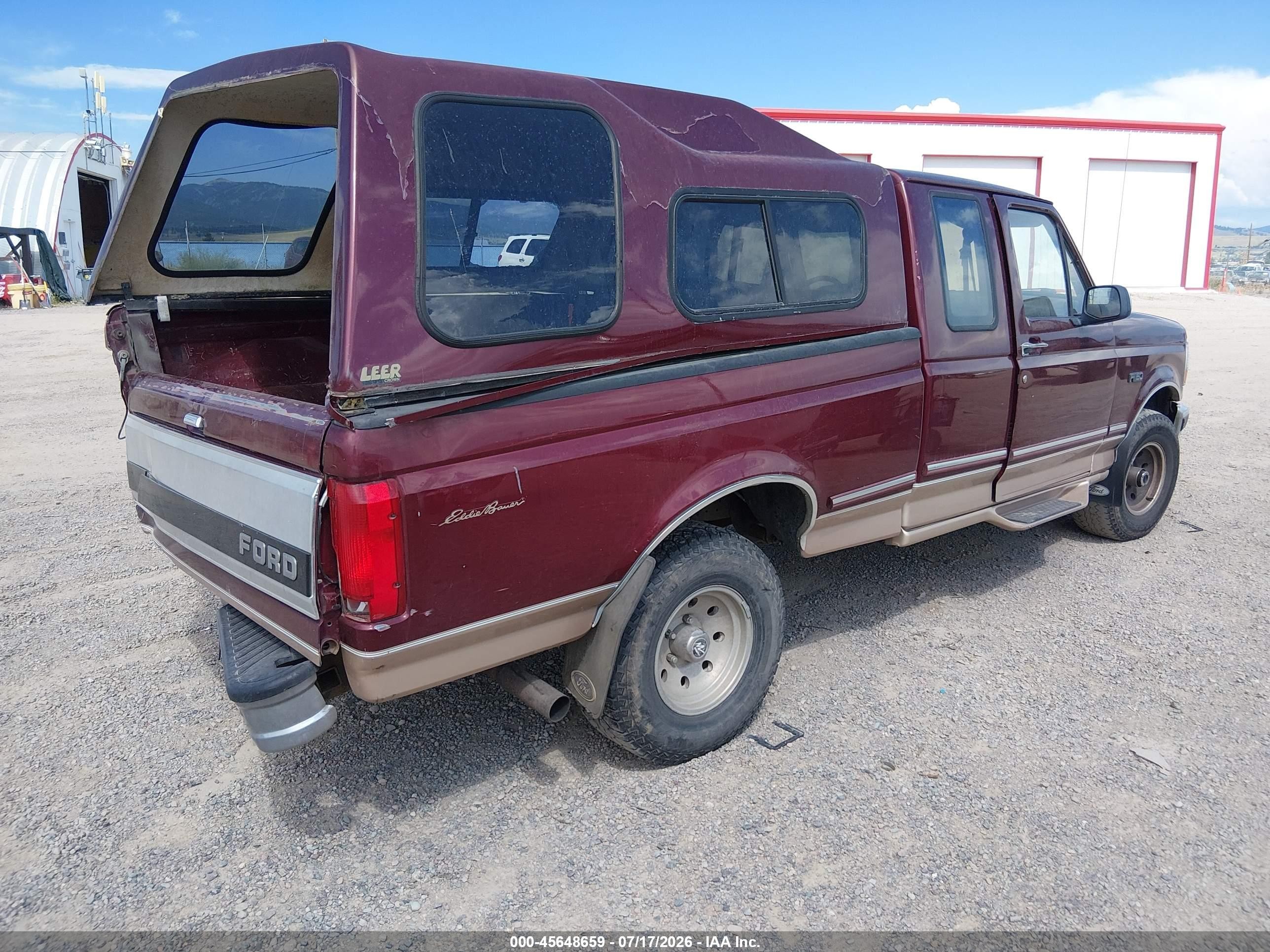 1996 Ford F150   Red vin: 1FTEX14H7TKA38499