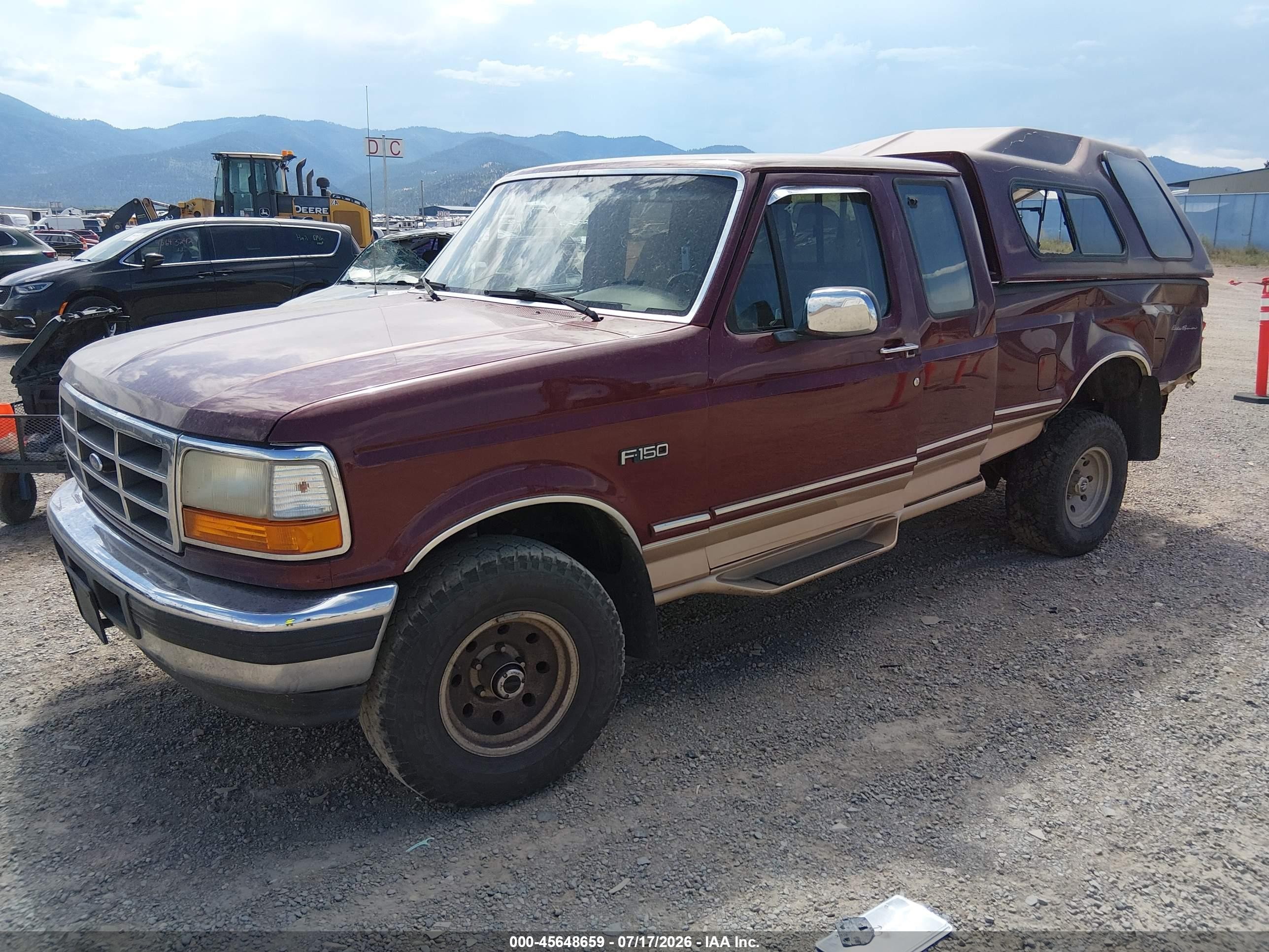 1996 Ford F150   Red vin: 1FTEX14H7TKA38499