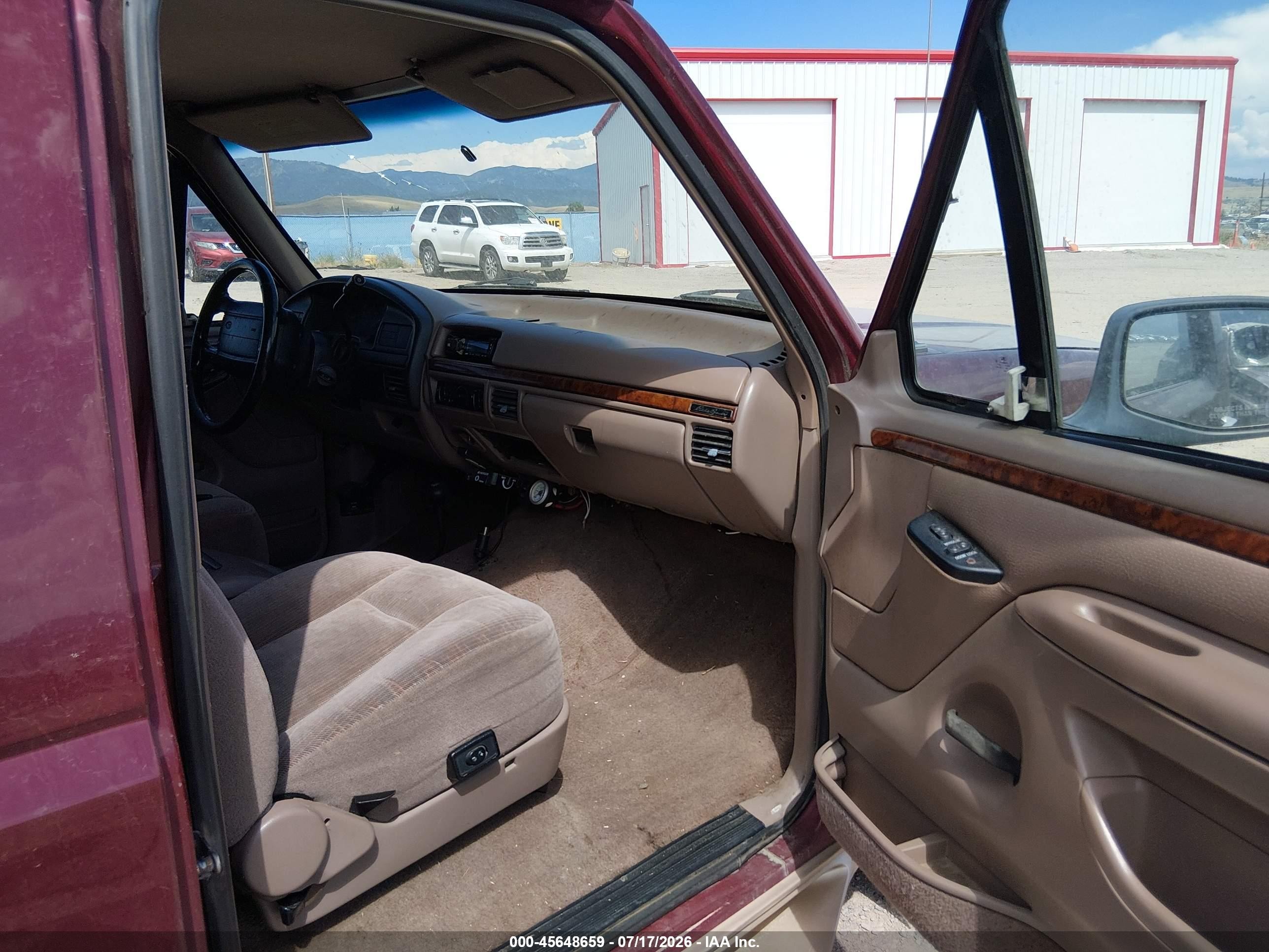 1996 Ford F150   Red vin: 1FTEX14H7TKA38499