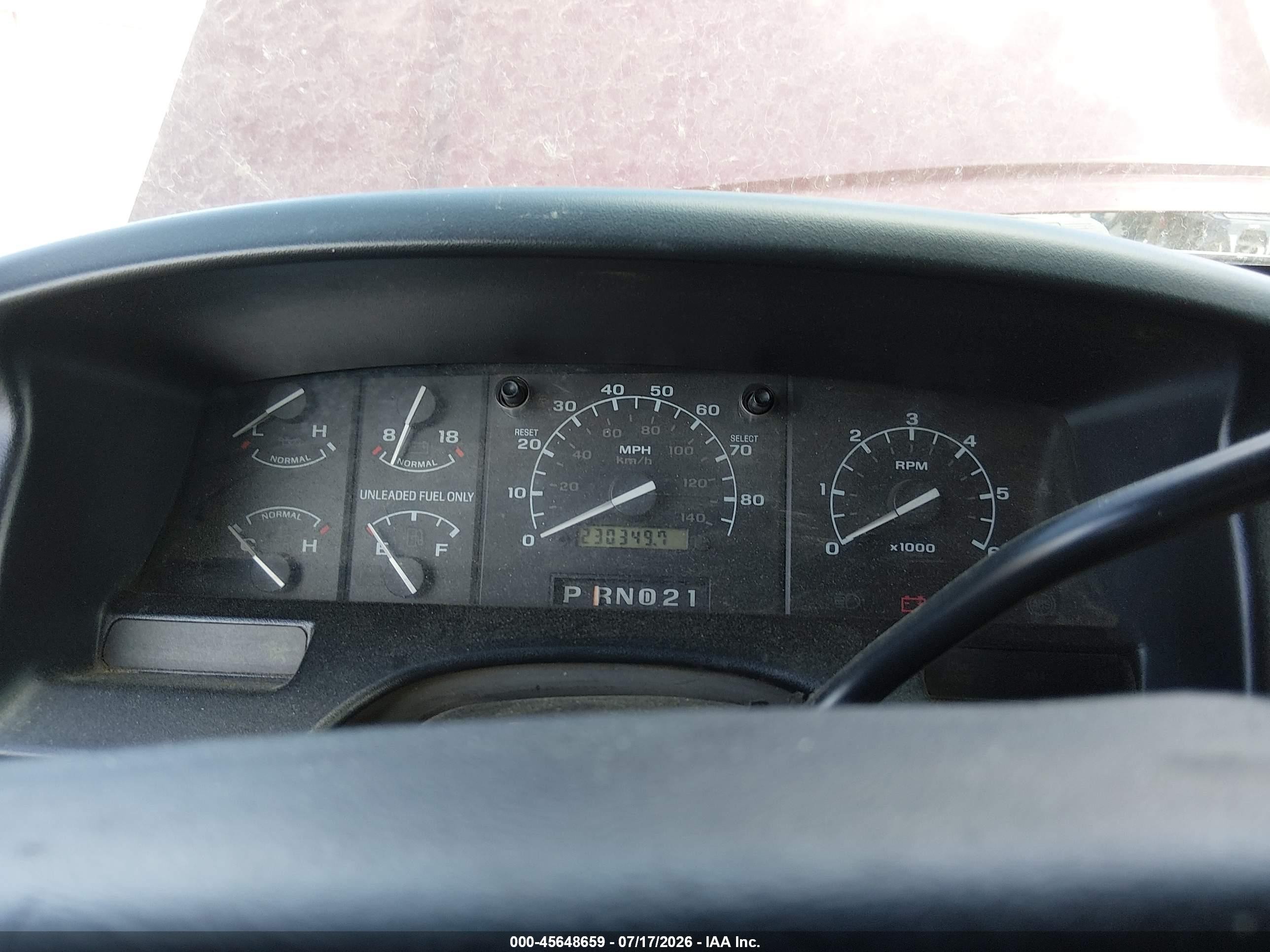 1996 Ford F150   Red vin: 1FTEX14H7TKA38499