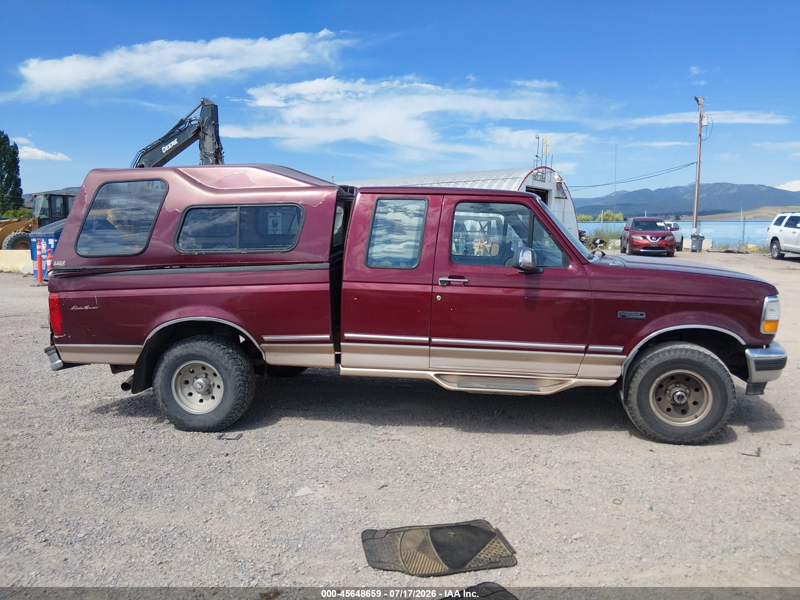 1996 Ford F150   Red vin: 1FTEX14H7TKA38499