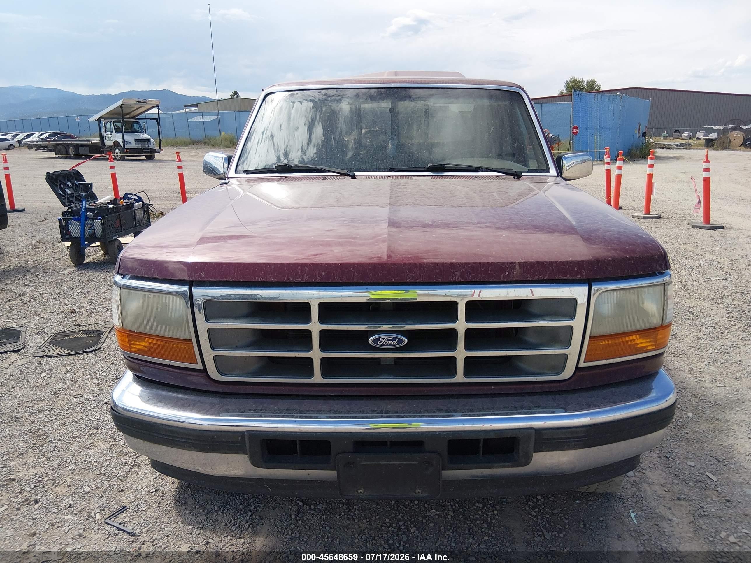 1996 Ford F150   Red vin: 1FTEX14H7TKA38499