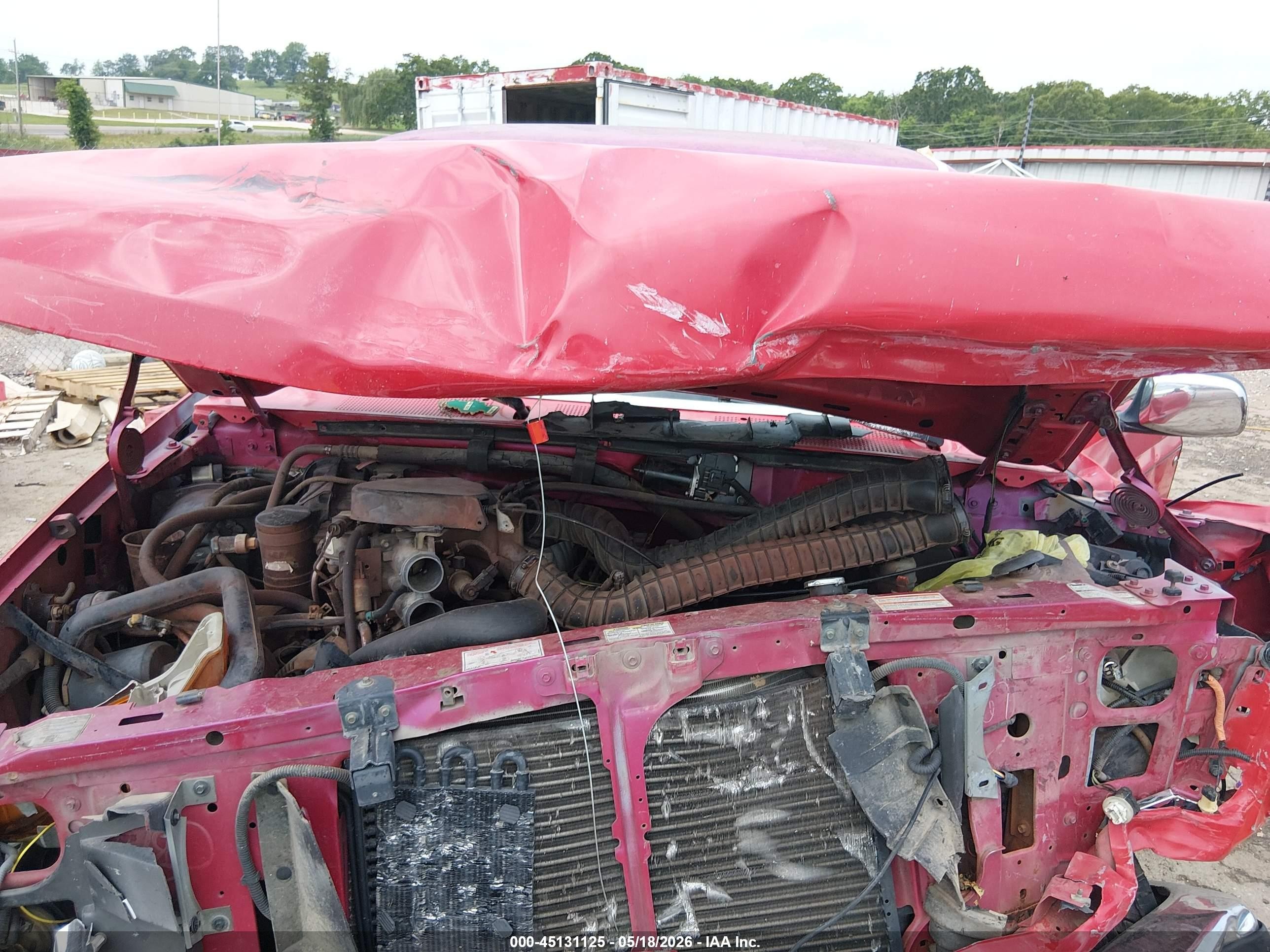 1994 Ford F150   Red vin: 1FTEX14H9RKA83727
