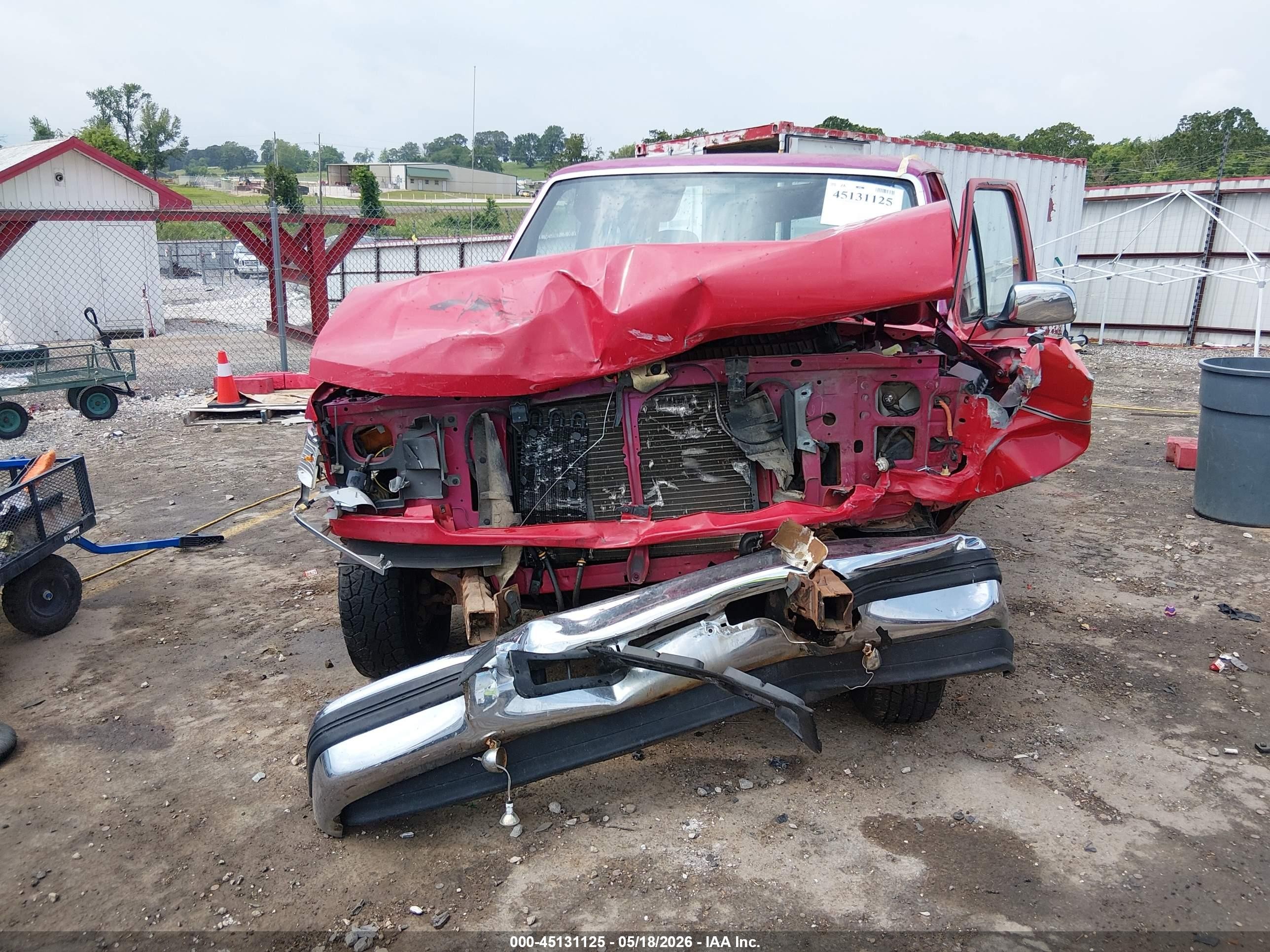 1994 Ford F150   Red vin: 1FTEX14H9RKA83727