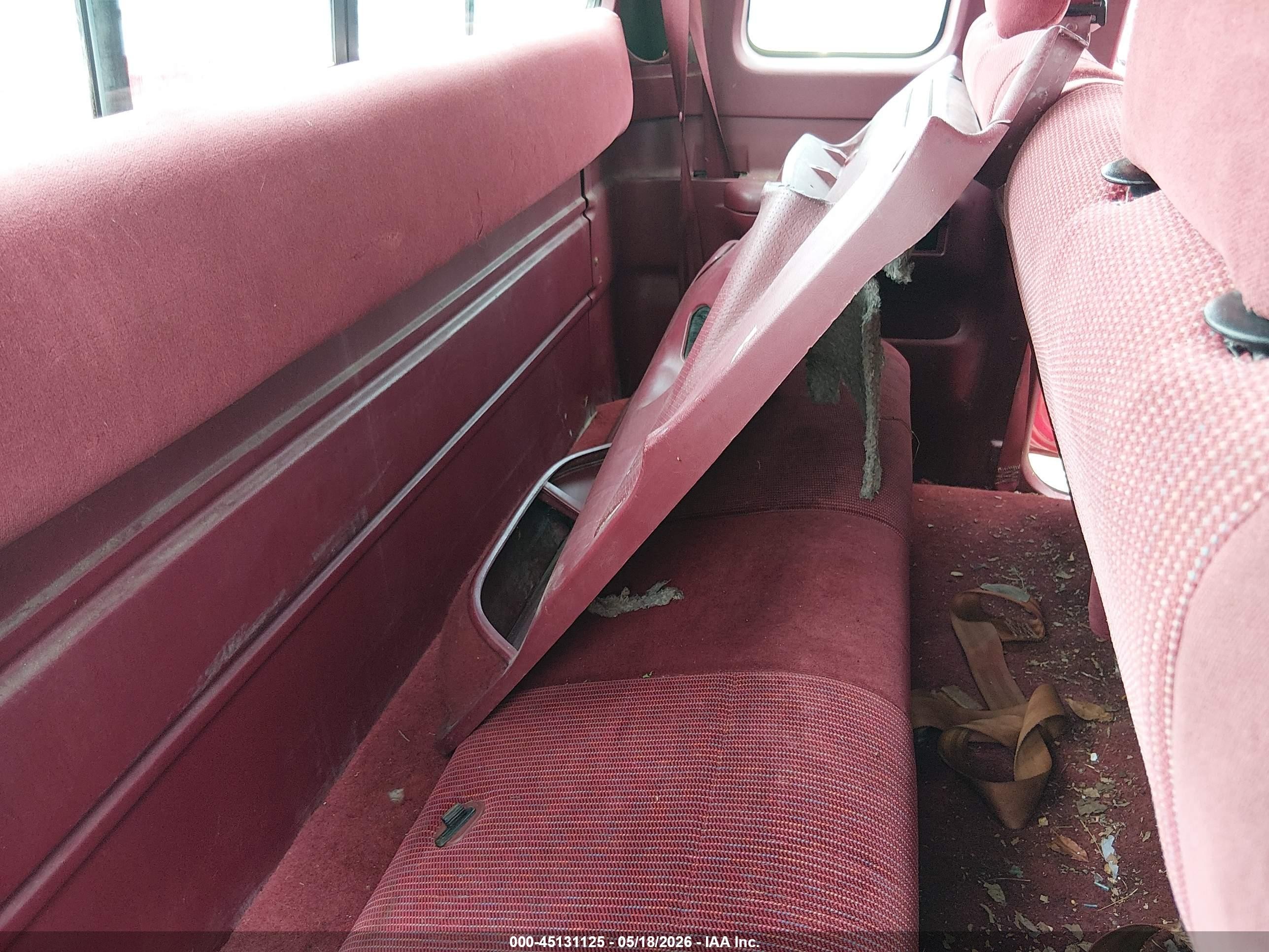 1994 Ford F150   Red vin: 1FTEX14H9RKA83727