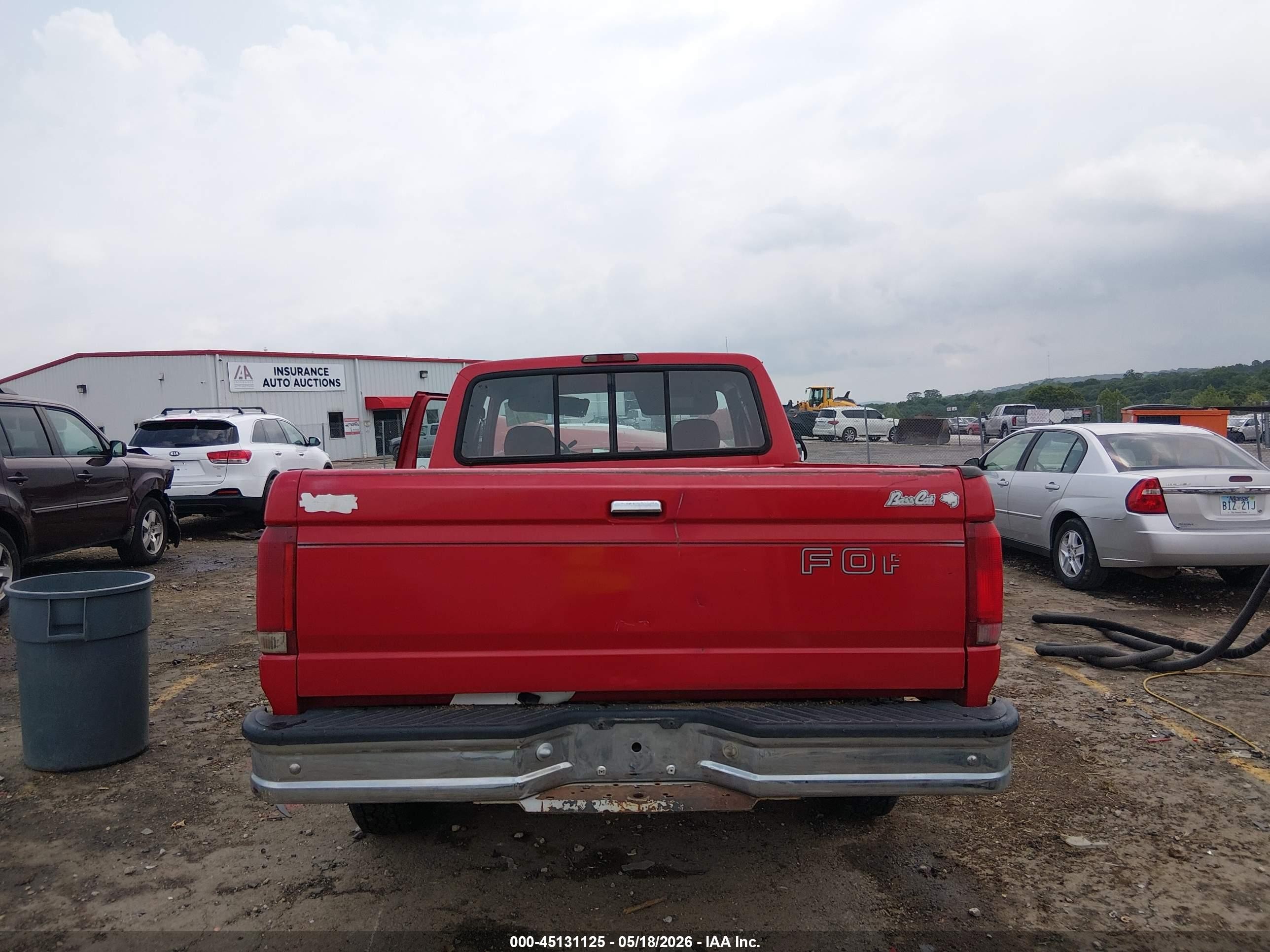 1994 Ford F150   Red vin: 1FTEX14H9RKA83727