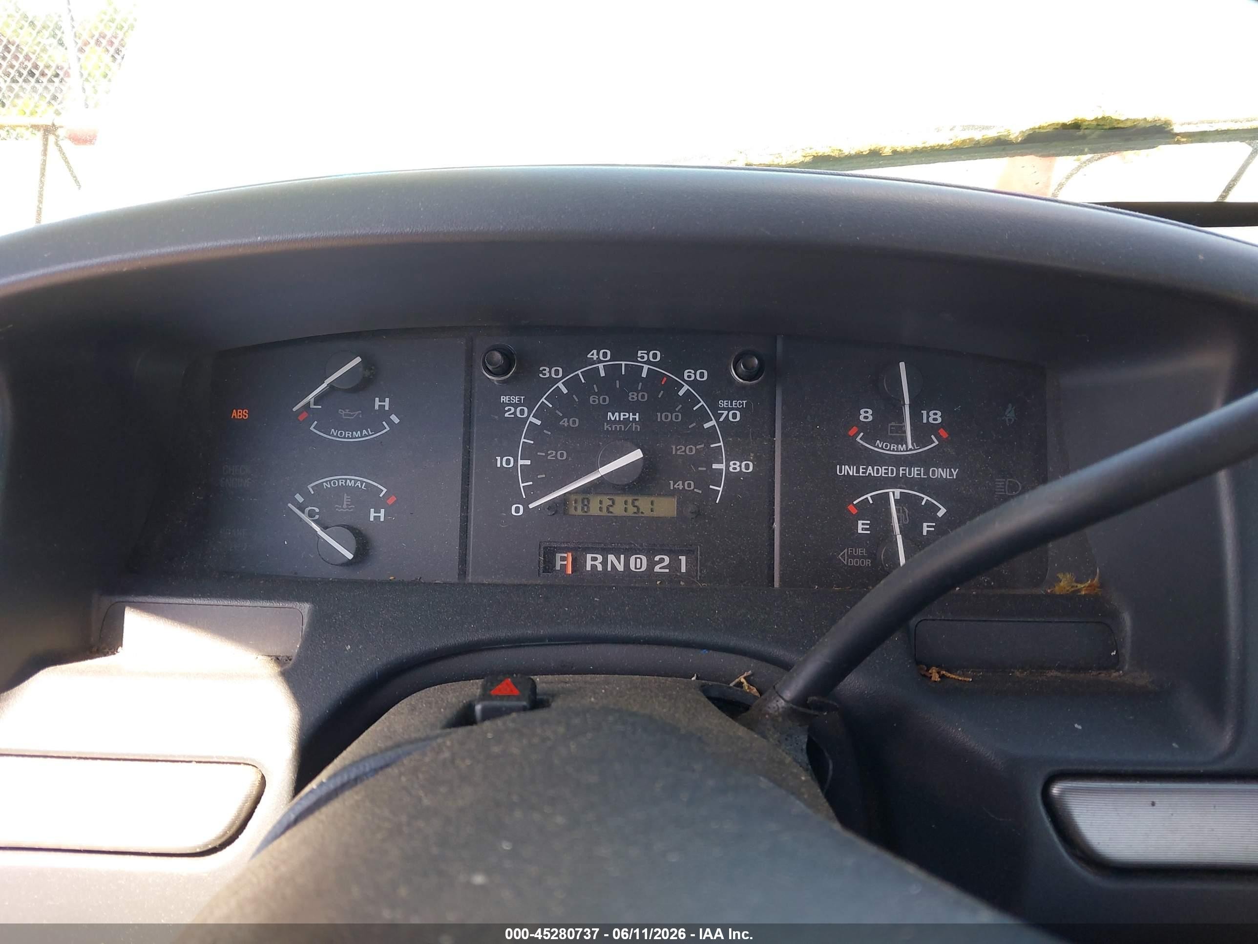 1993 Ford F150   Blue vin: 1FTEX14HXPKB09247