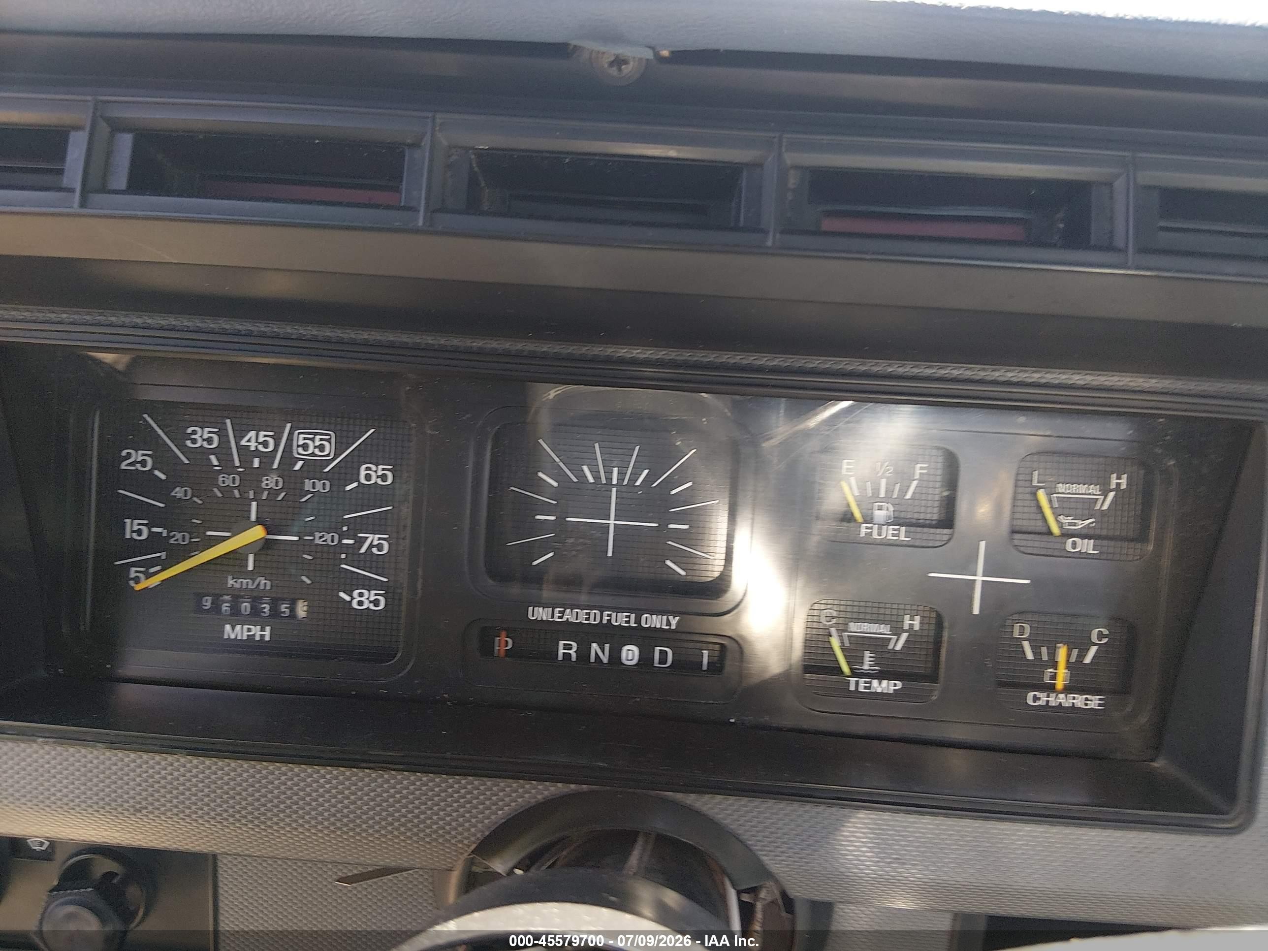 1986 Ford F150   White vin: 1FTEX14N0GKB77434