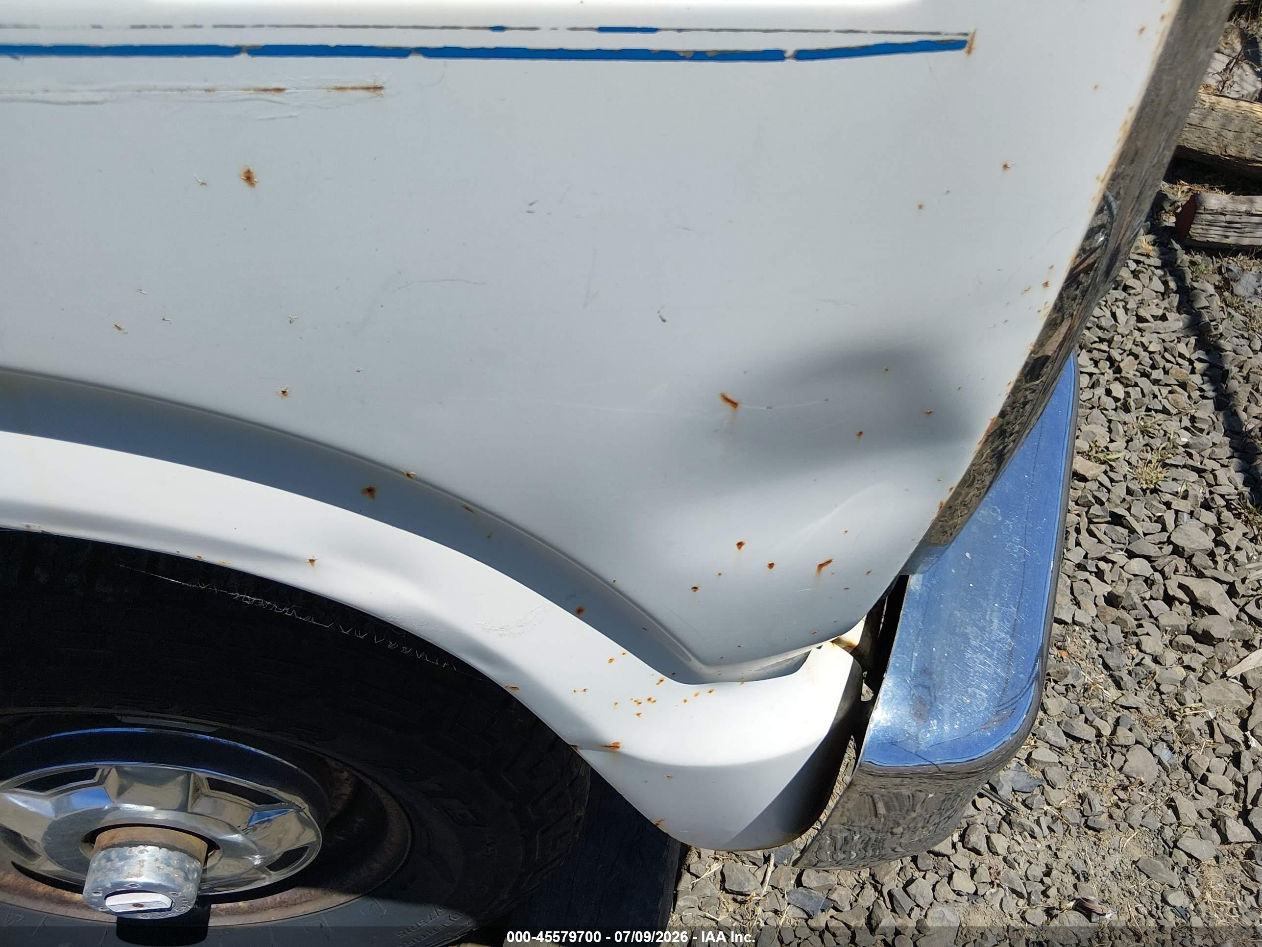 1986 Ford F150   White vin: 1FTEX14N0GKB77434