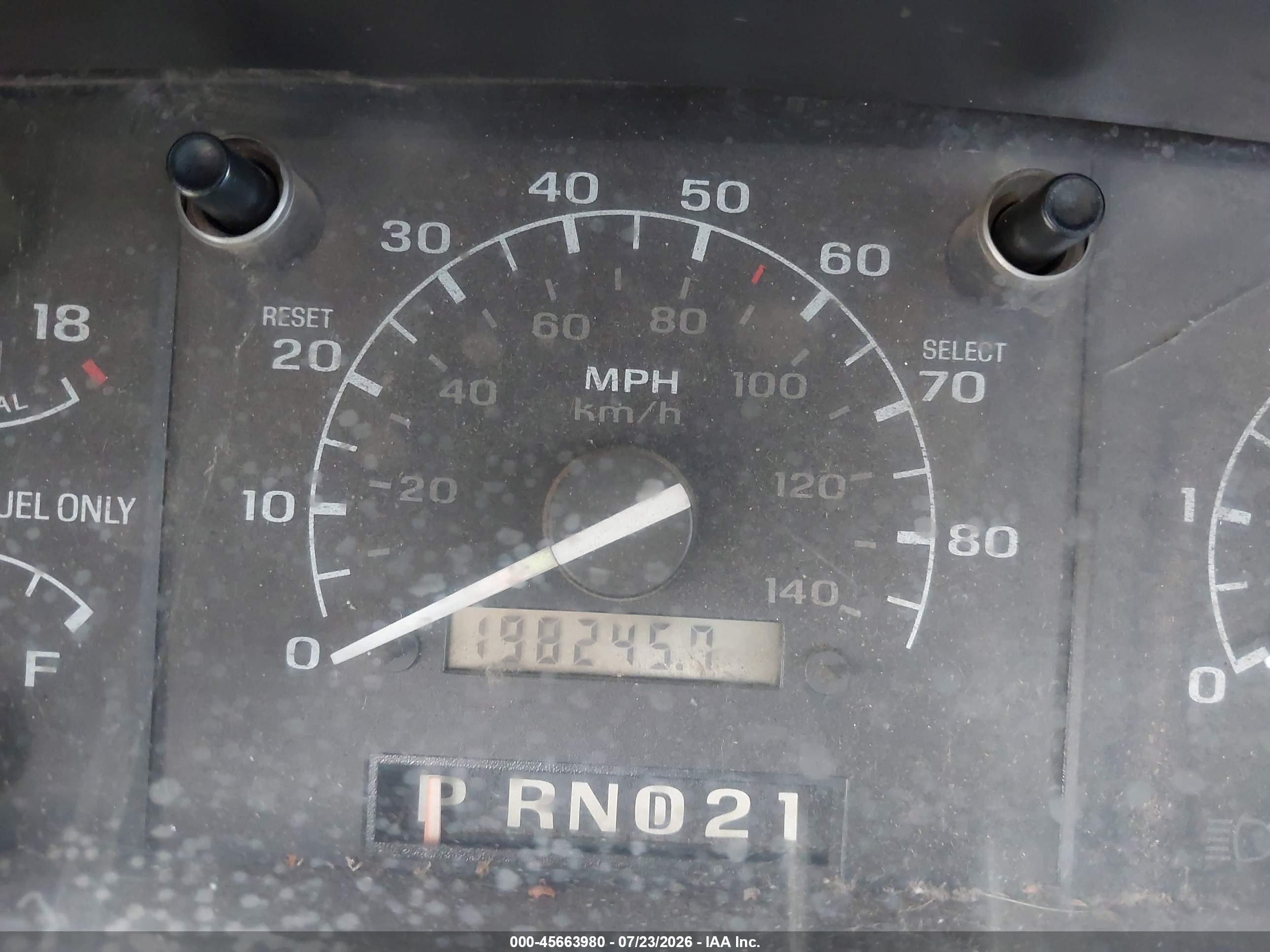 1994 Ford F150   White vin: 1FTEX14N1RKB50665