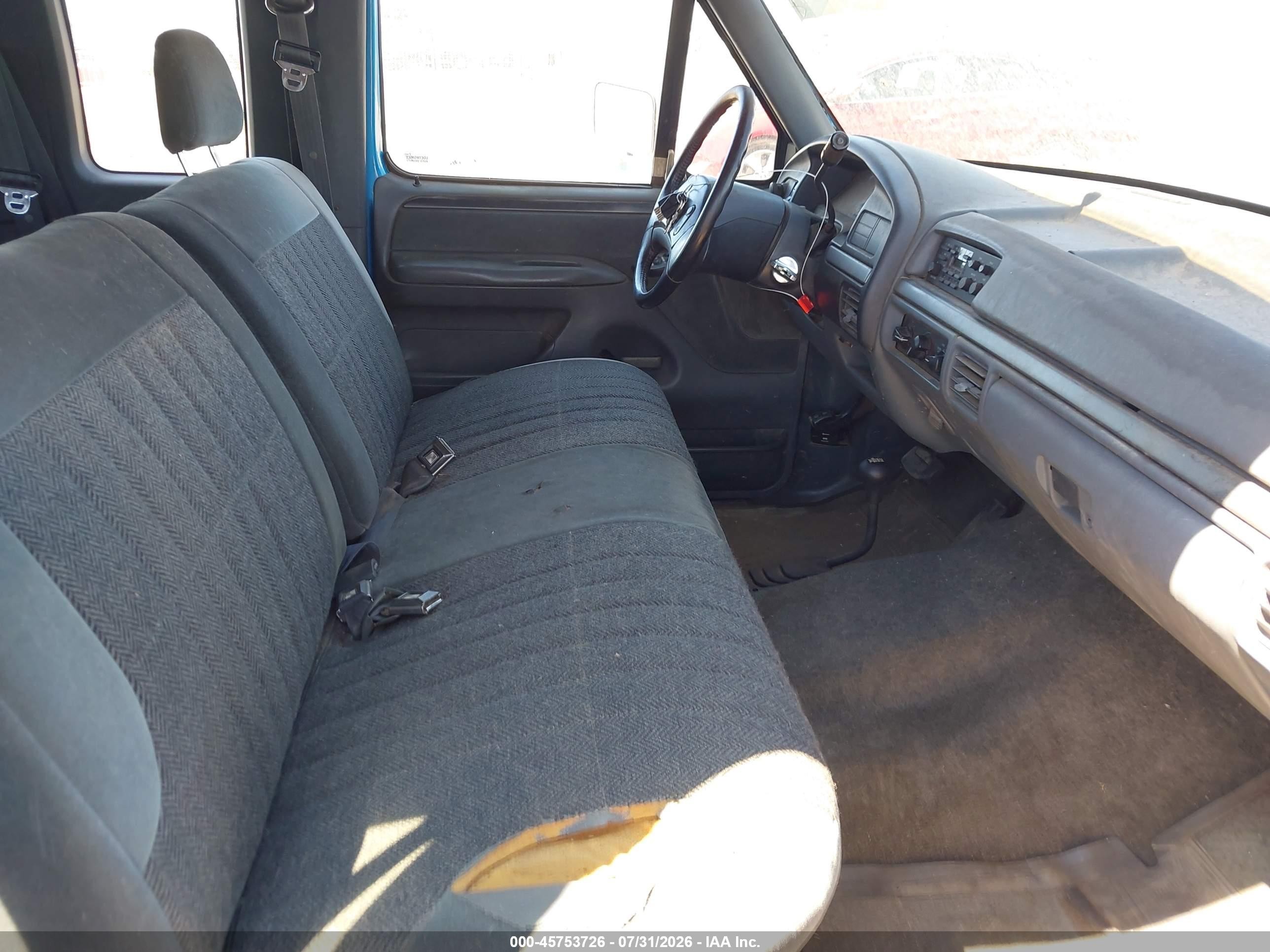 1992 Ford F150   Light Blue vin: 1FTEX14N2NKA91426