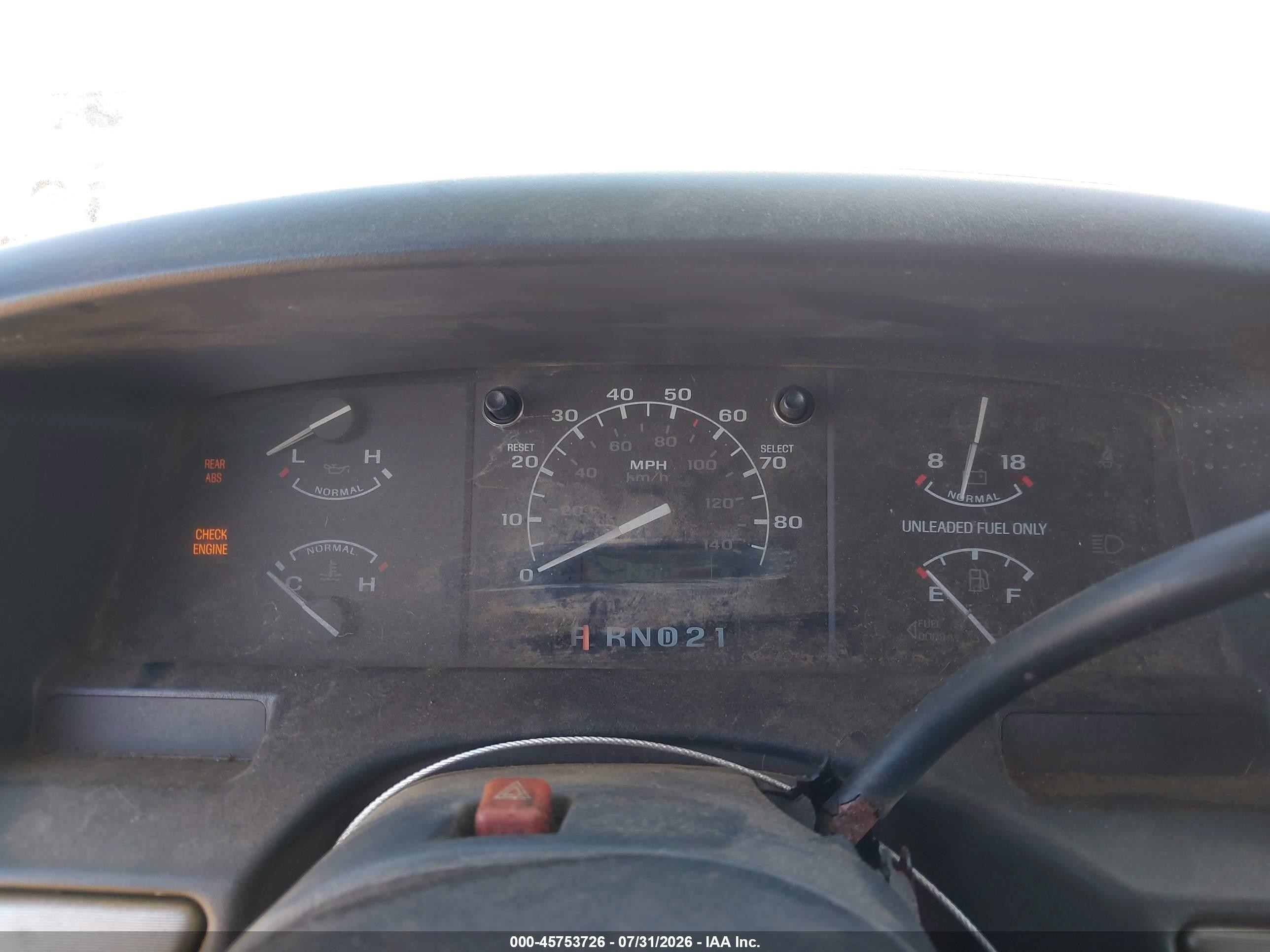 1992 Ford F150   Light Blue vin: 1FTEX14N2NKA91426