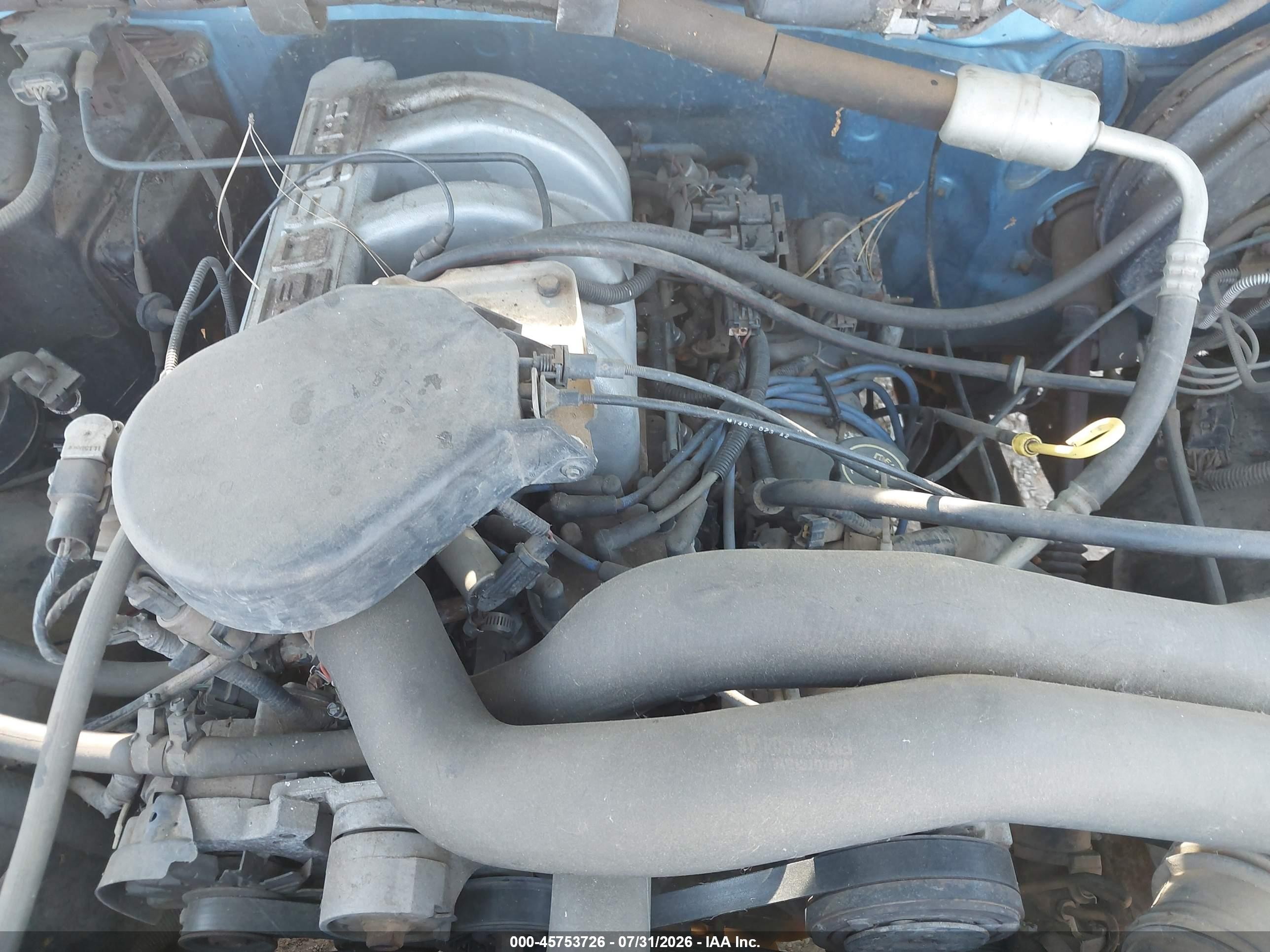 1992 Ford F150   Light Blue vin: 1FTEX14N2NKA91426