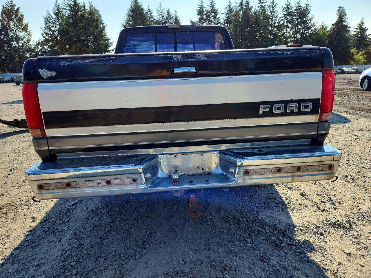 1993 Ford F150 Two Tone vin: 1FTEX14N2PKB17915