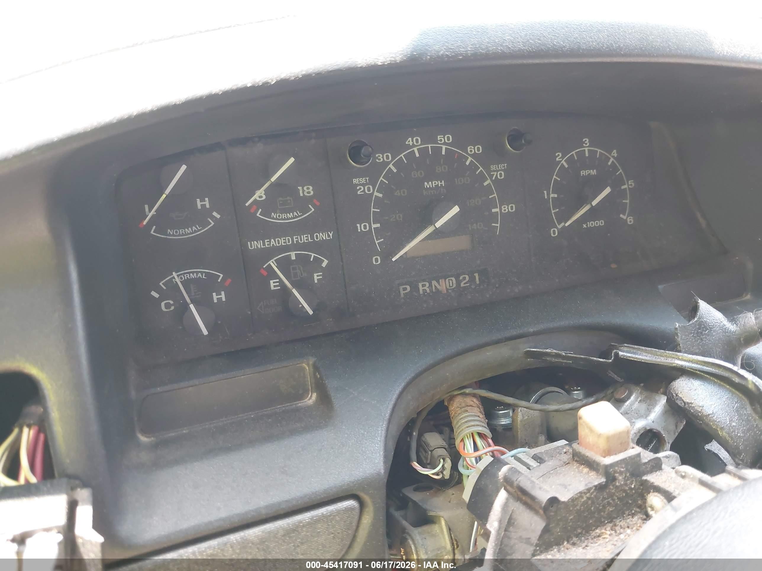 1995 Ford F150   Blue vin: 1FTEX14N2SKB69893