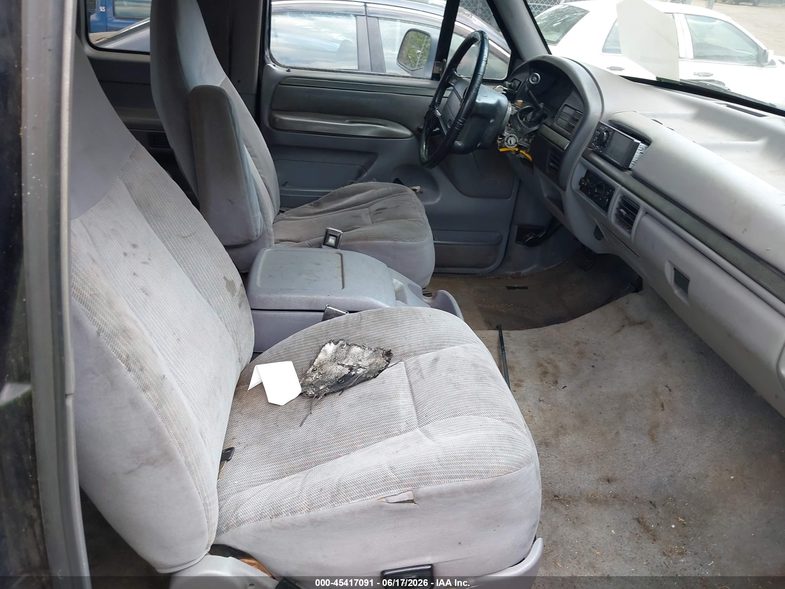 1995 Ford F150   Blue vin: 1FTEX14N2SKB69893
