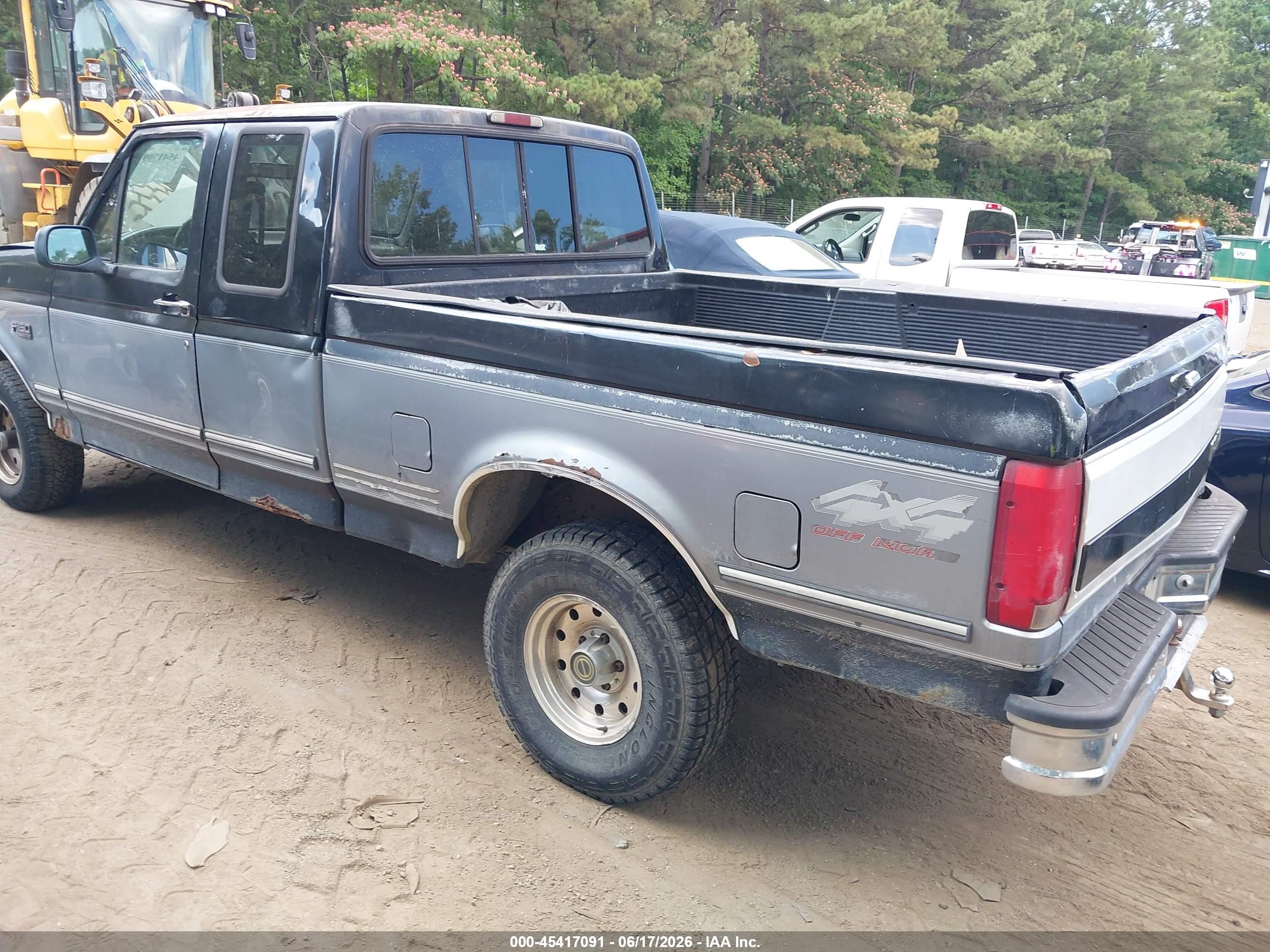 1995 Ford F150   Blue vin: 1FTEX14N2SKB69893
