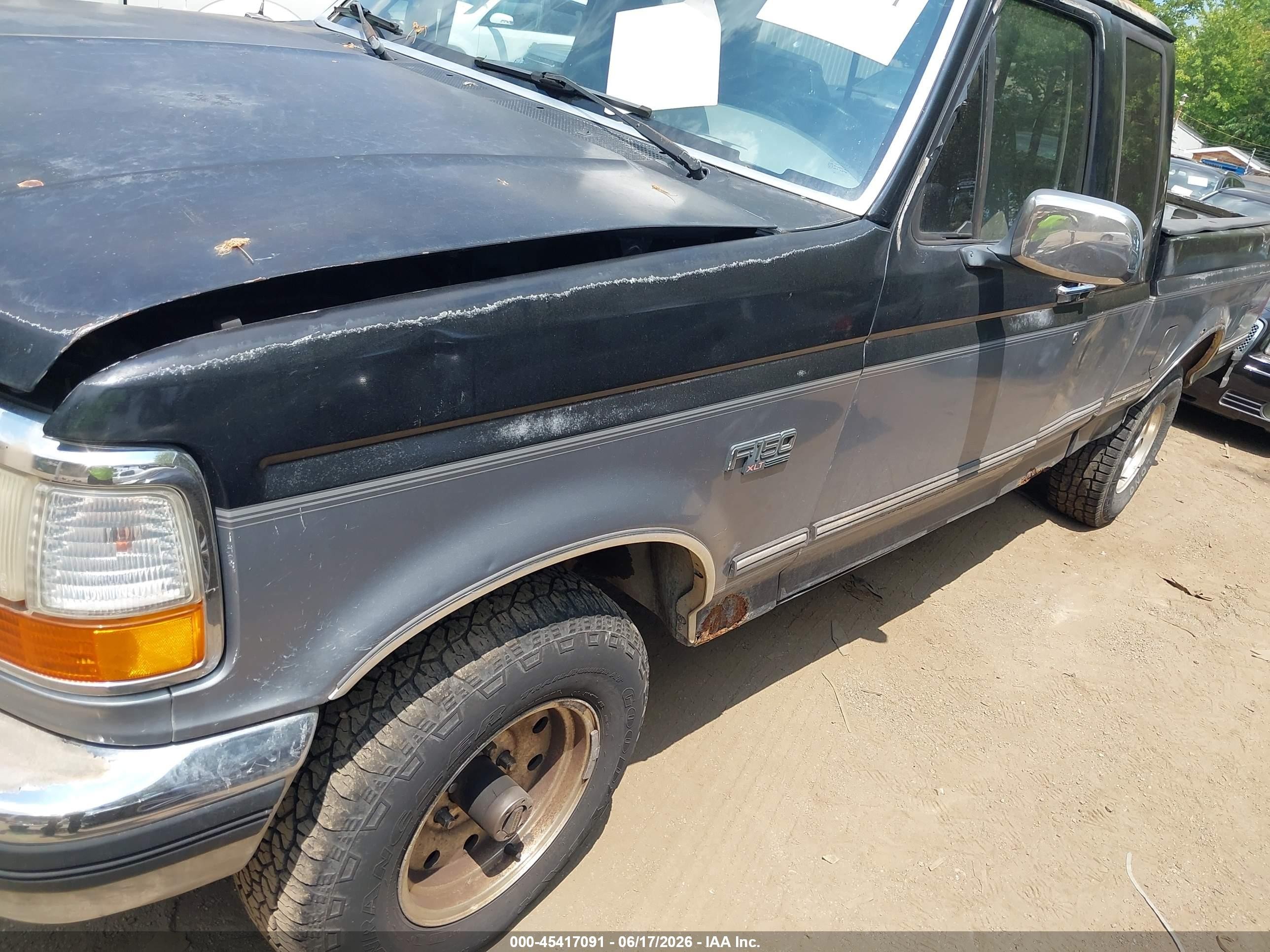 1995 Ford F150   Blue vin: 1FTEX14N2SKB69893