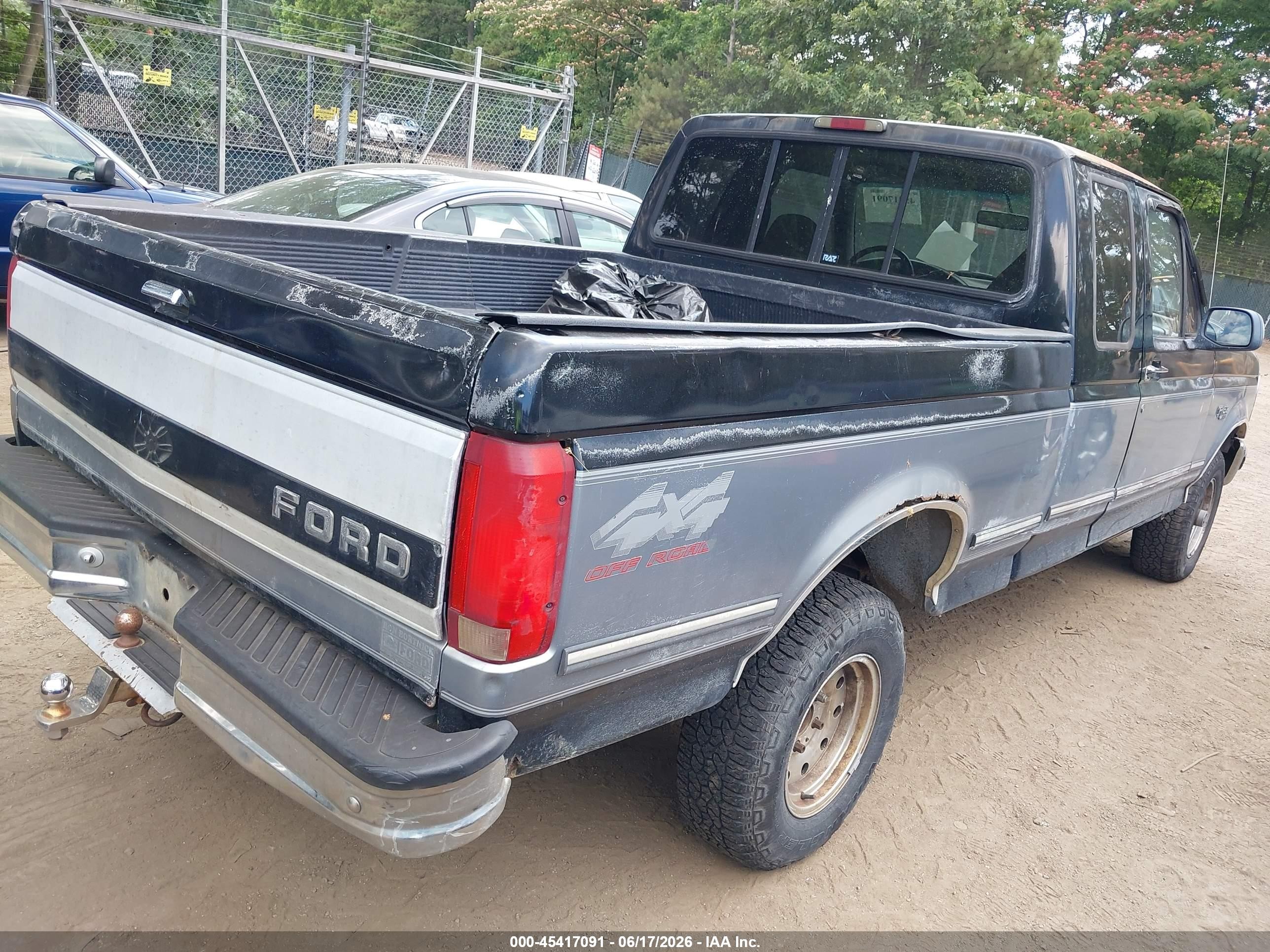 1995 Ford F150   Blue vin: 1FTEX14N2SKB69893