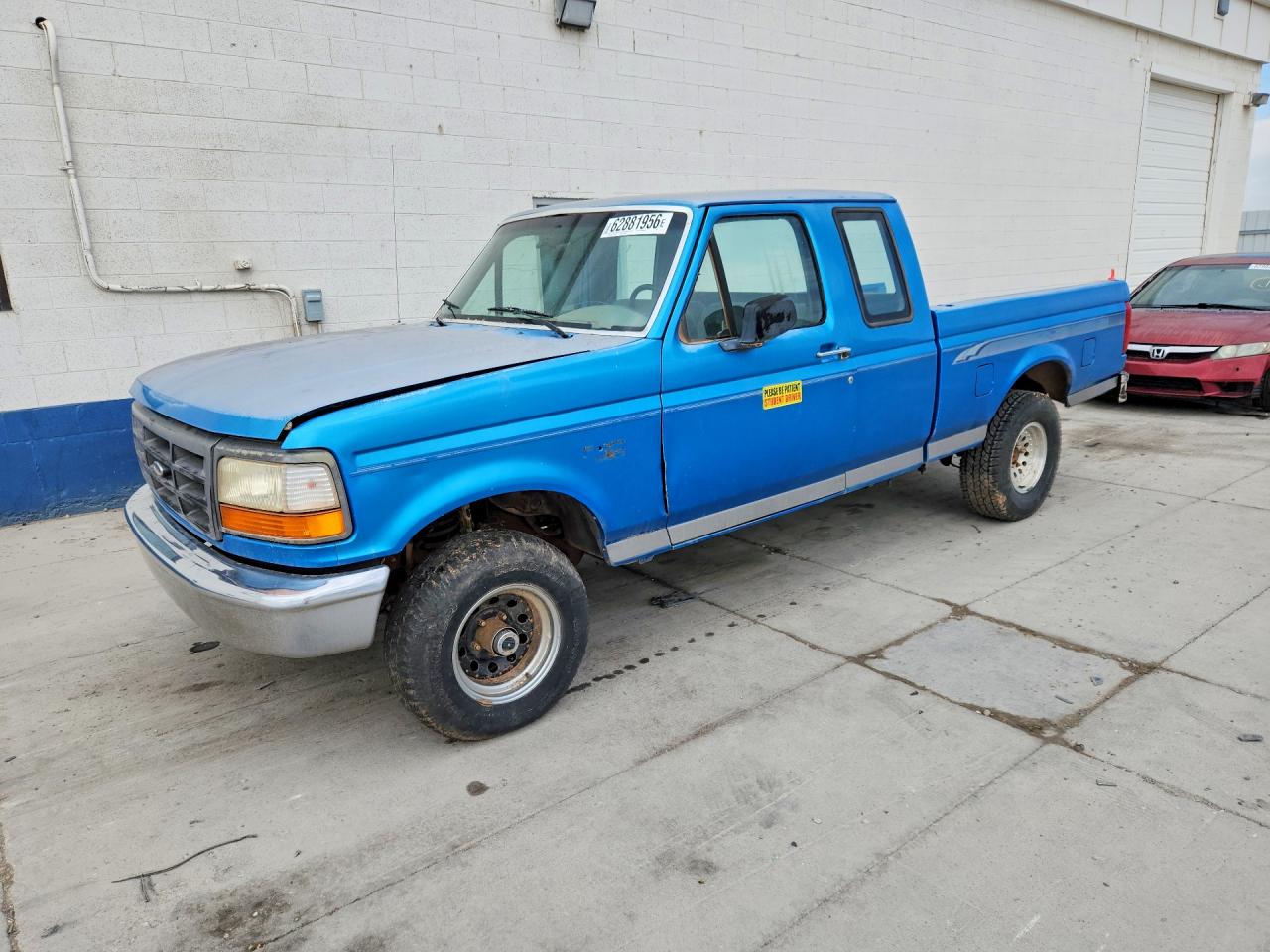 1994 Ford F150 Blue vin: 1FTEX14N3RKA24159
