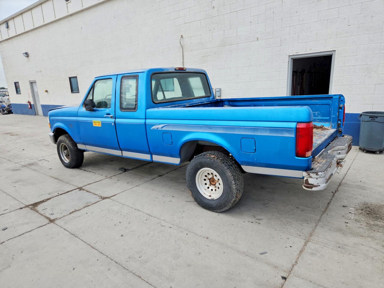 1994 Ford F150 Blue vin: 1FTEX14N3RKA24159