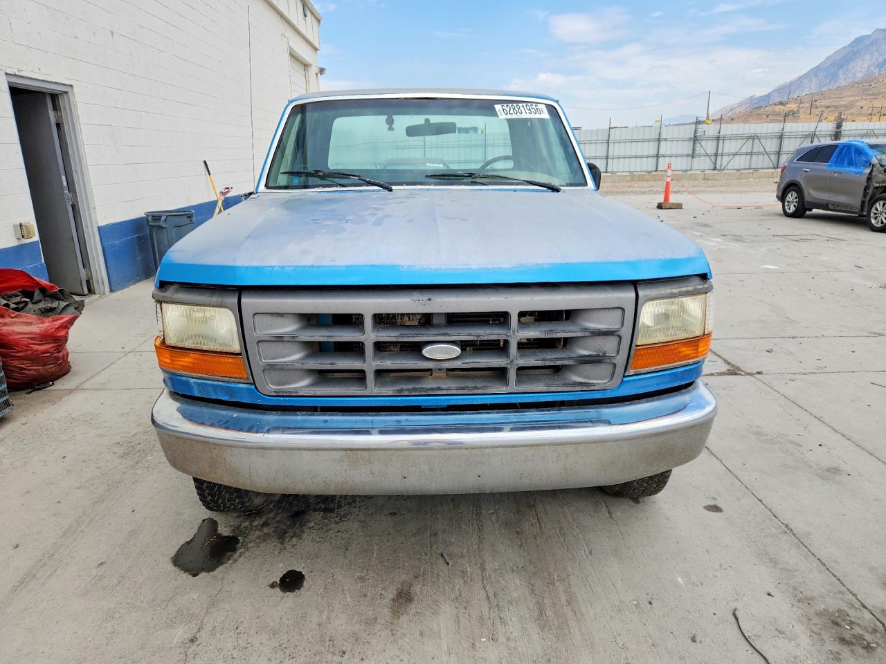 1994 Ford F150 Blue vin: 1FTEX14N3RKA24159