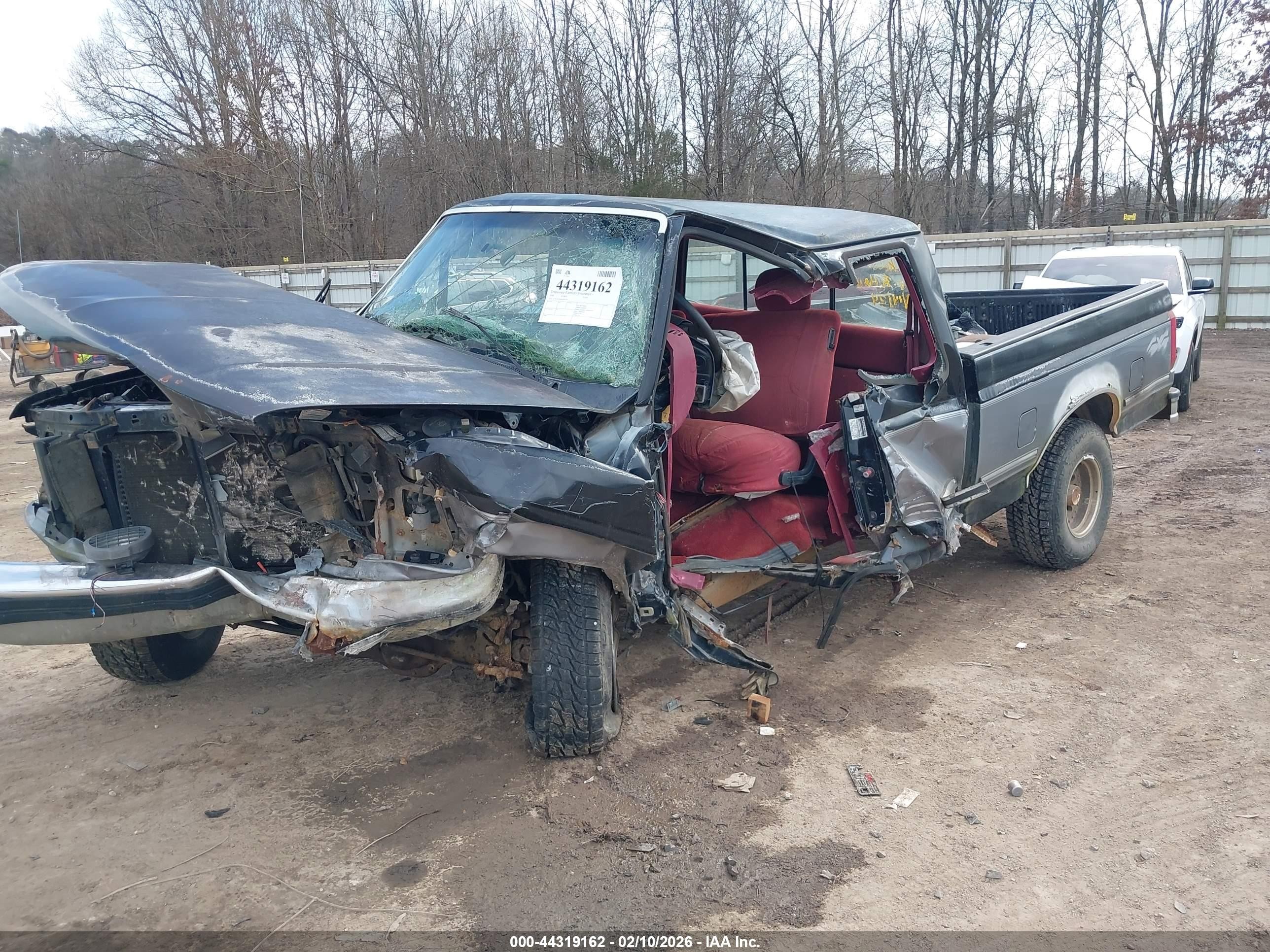 1995 Ford F150   Черный vin: 1FTEX14N4SKB60550