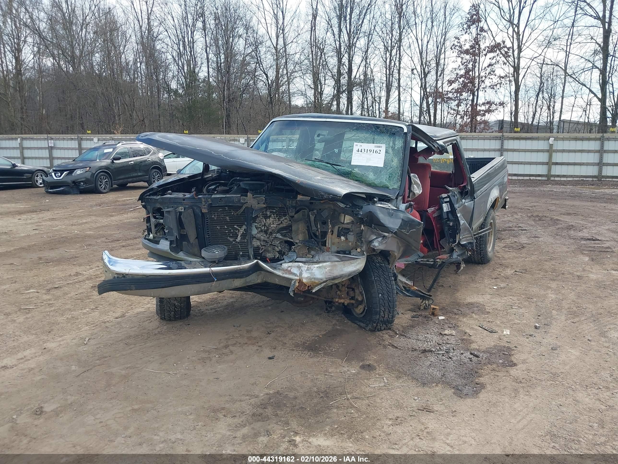 1995 Ford F150   Черный vin: 1FTEX14N4SKB60550