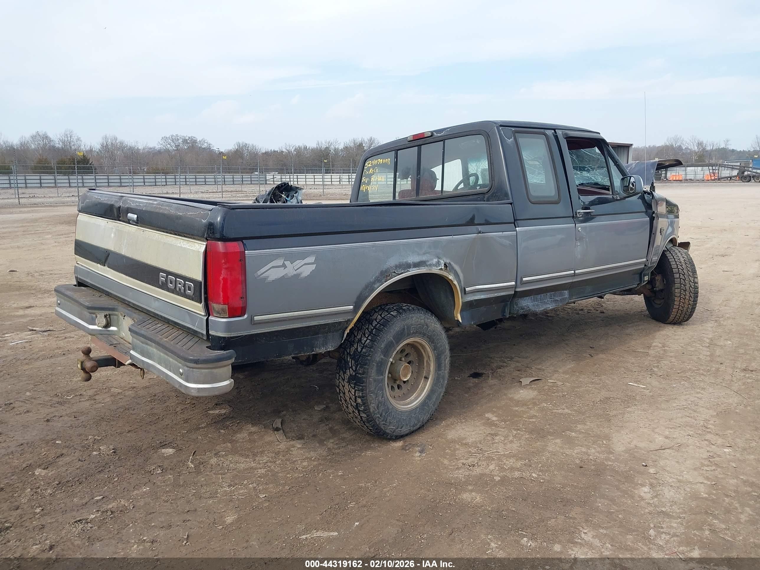 1995 Ford F150   Черный vin: 1FTEX14N4SKB60550