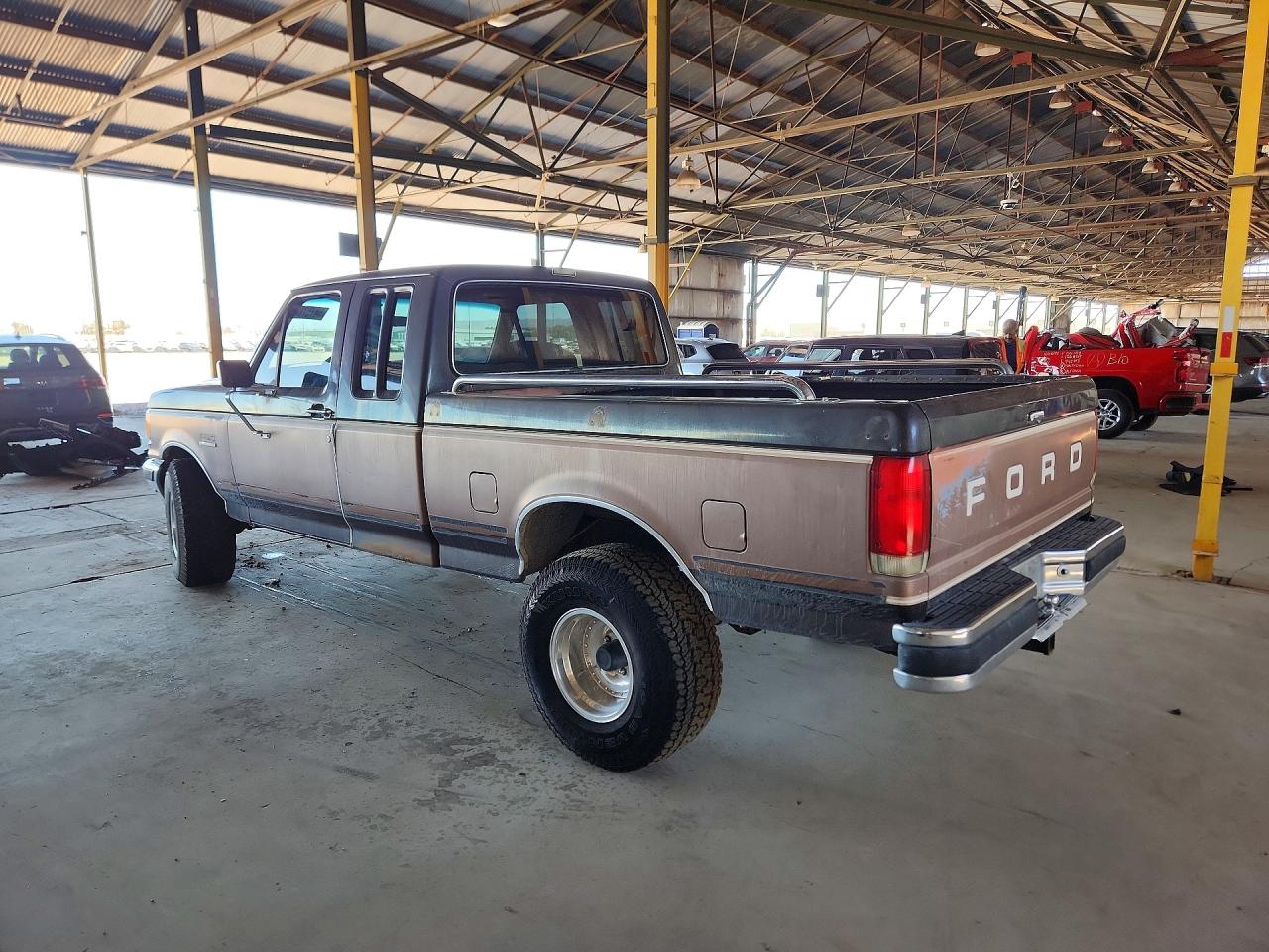 1990 Ford F150 Brown vin: 1FTEX14N5LKA49183