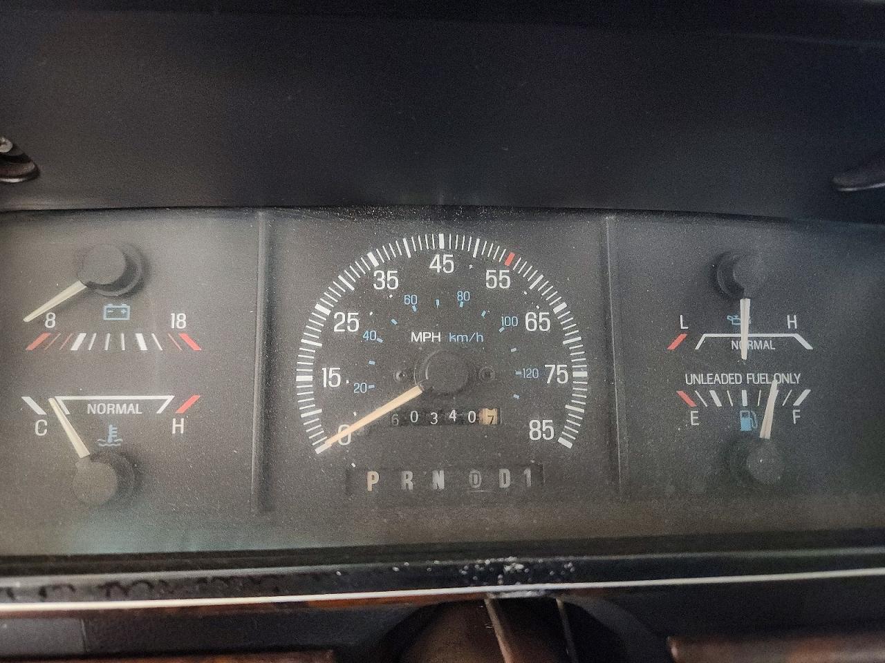 1990 Ford F150 Brown vin: 1FTEX14N5LKA49183