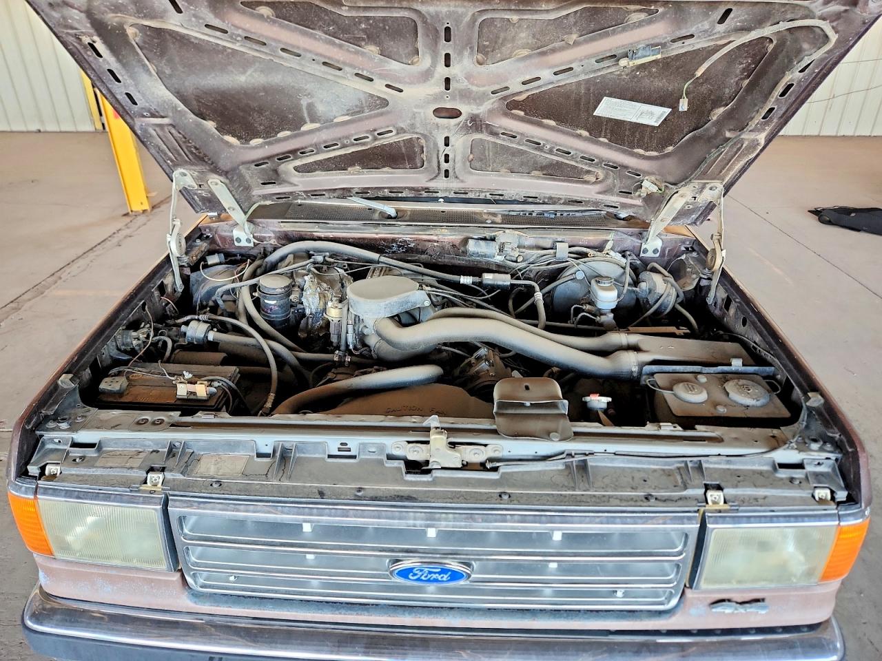 1990 Ford F150 Brown vin: 1FTEX14N5LKA49183