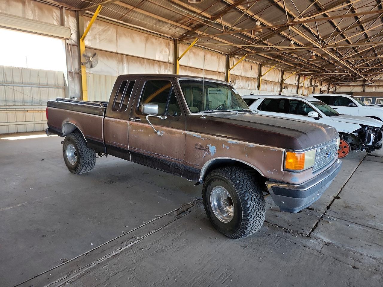 1990 Ford F150 Brown vin: 1FTEX14N5LKA49183