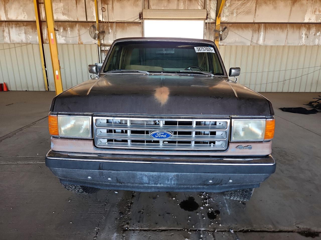 1990 Ford F150 Brown vin: 1FTEX14N5LKA49183