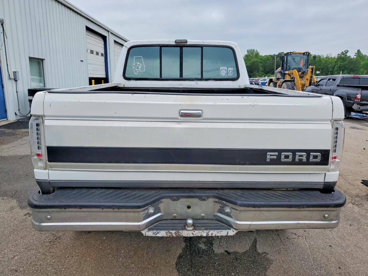 1992 Ford F150 White vin: 1FTEX14N5NKB23446