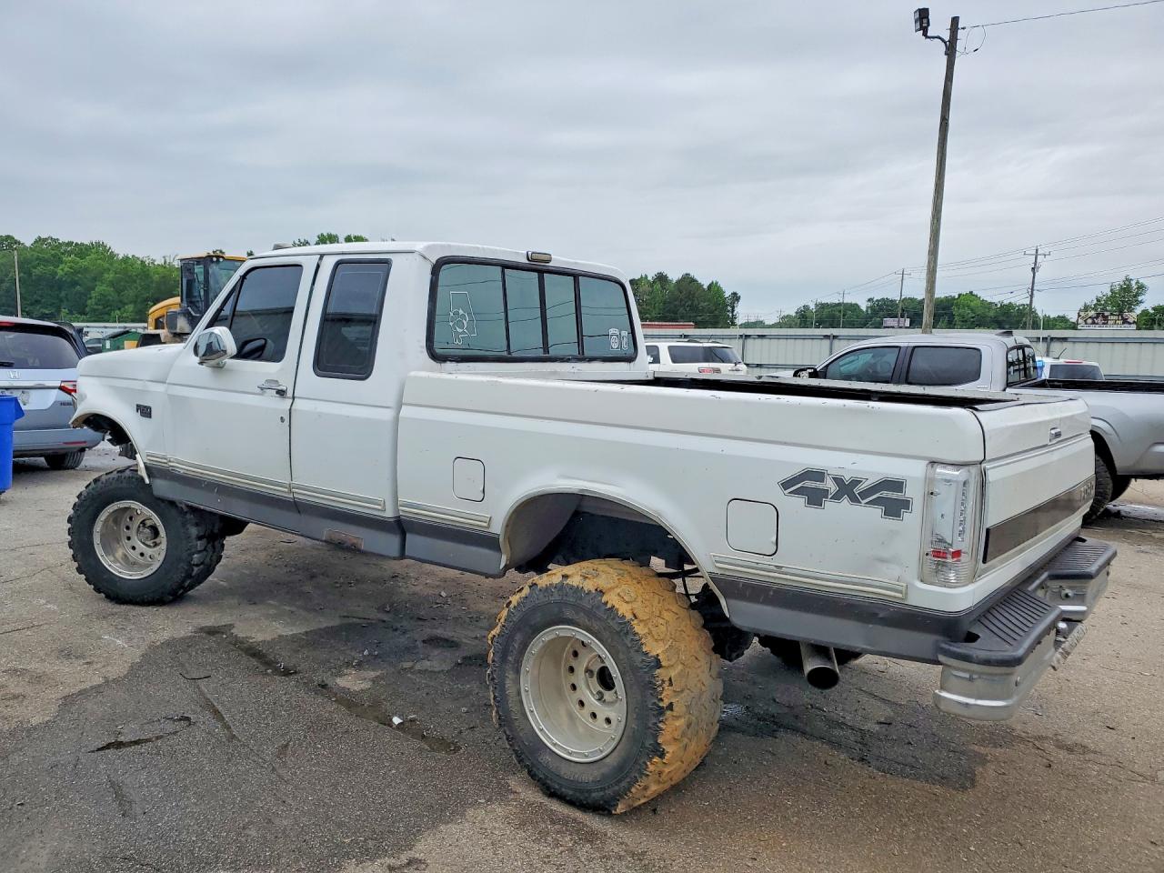 1992 Ford F150 White vin: 1FTEX14N5NKB23446