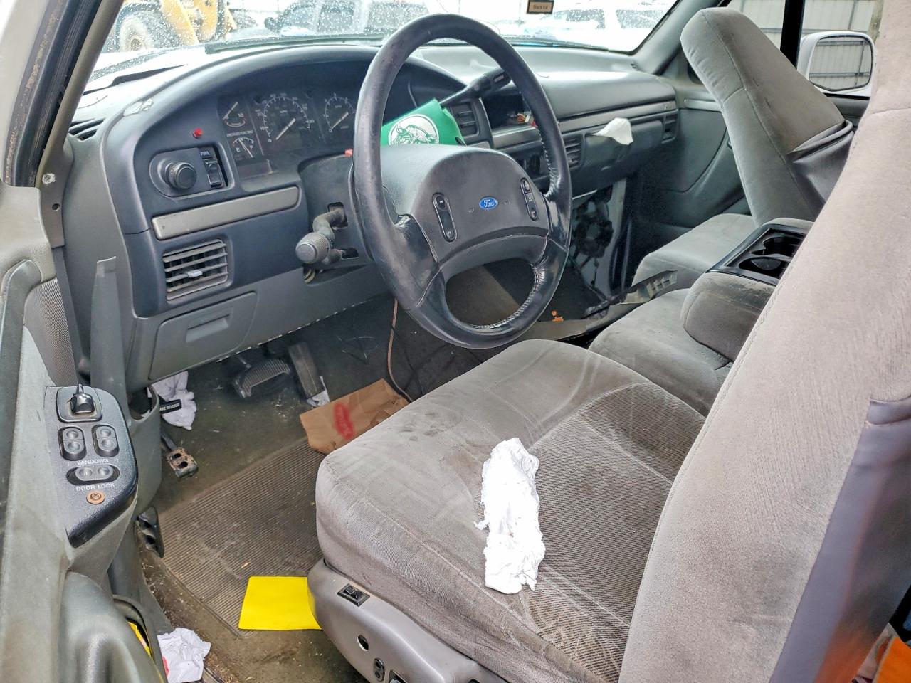1992 Ford F150 White vin: 1FTEX14N5NKB23446
