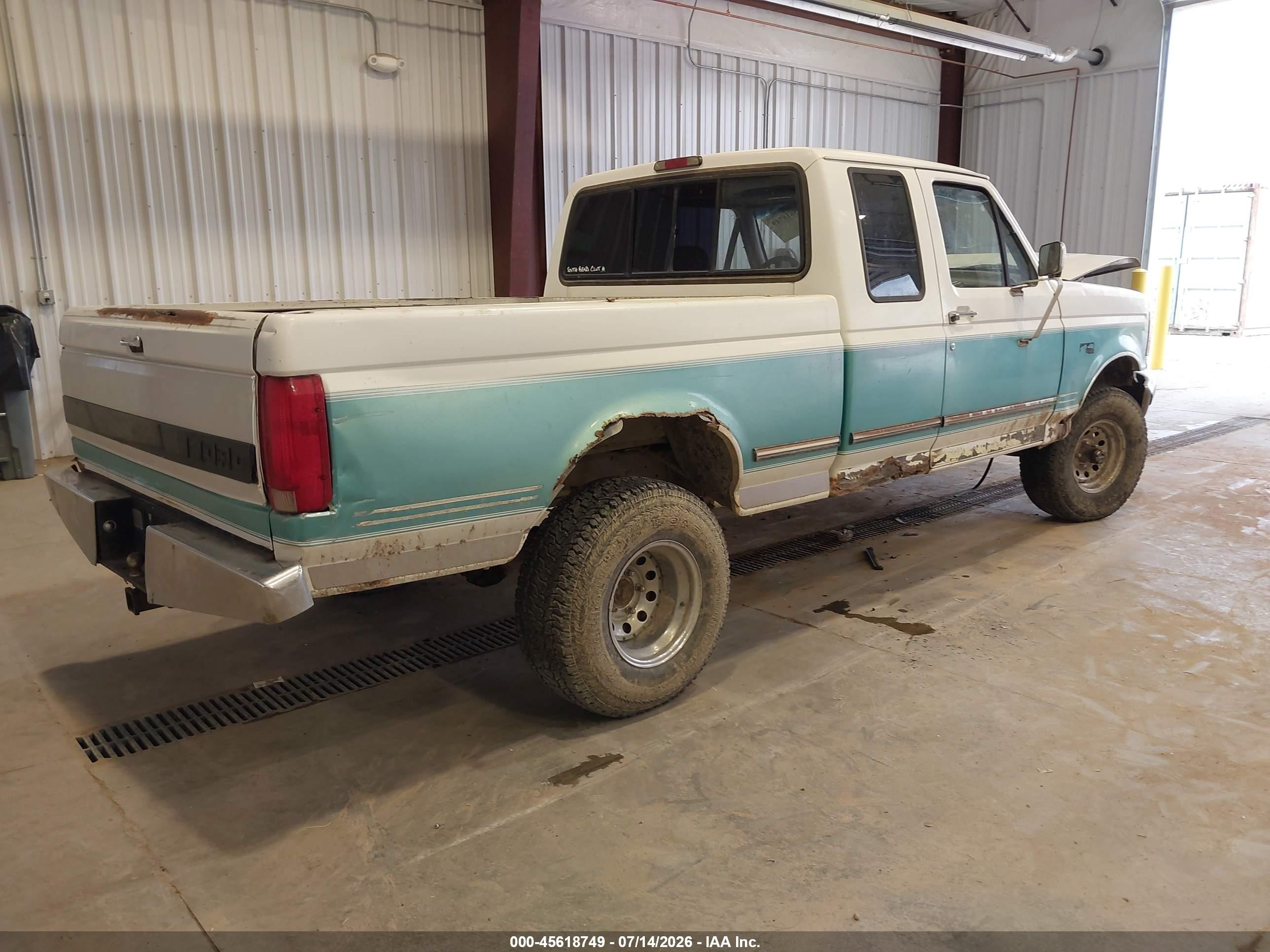 1994 Ford F150   Белый vin: 1FTEX14N5RKA21716