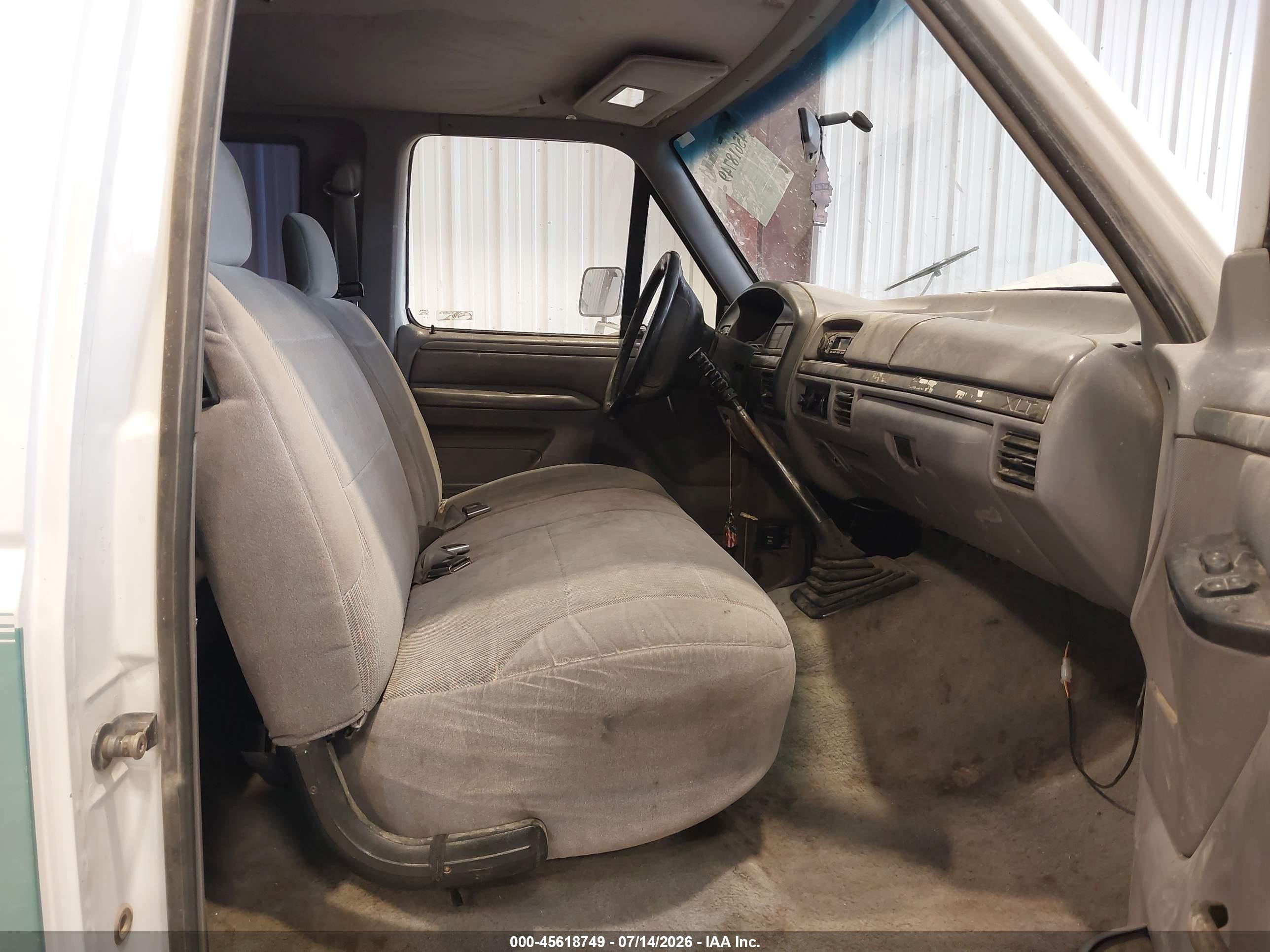 1994 Ford F150   Белый vin: 1FTEX14N5RKA21716